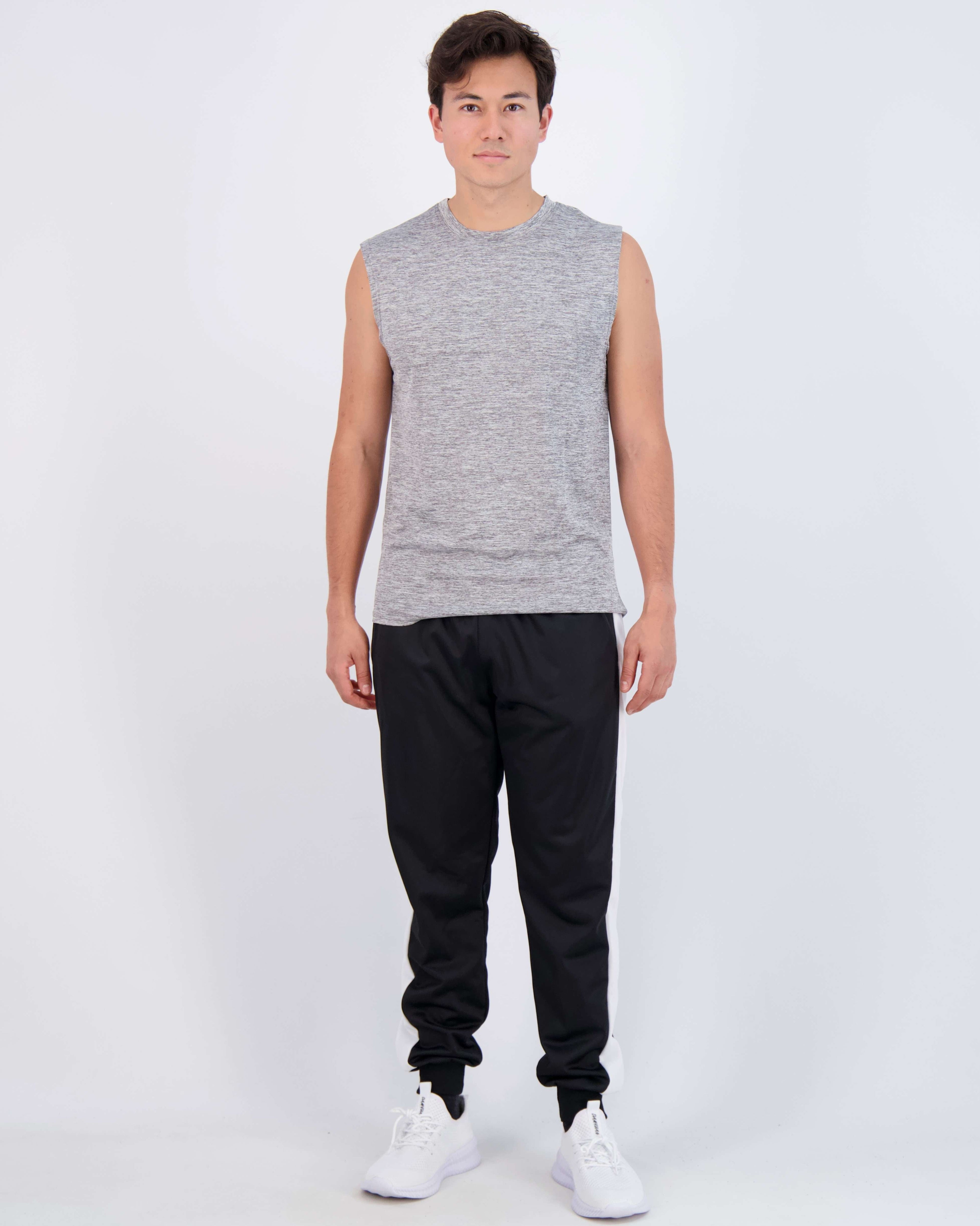 5 Pack: Mens Dry-Fit Active Tech Tank Top