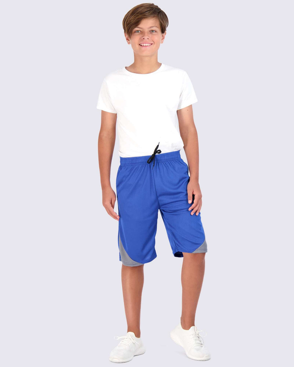 5 Pack: Boys Mesh Active Performance Shorts