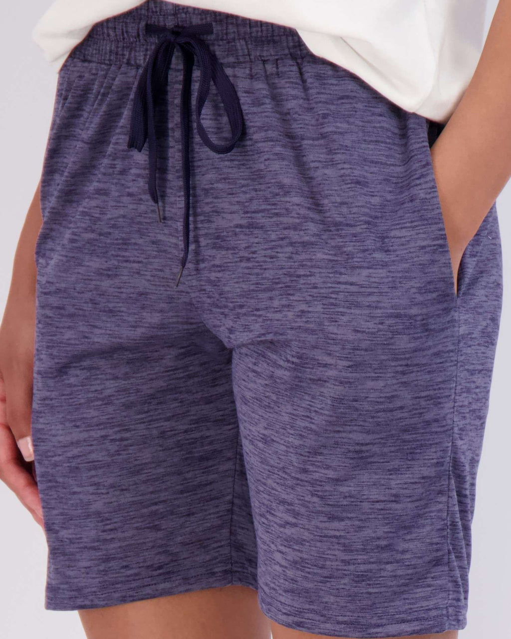 4 Pack: Women's 7" Bermuda Long High Waisted Shorts (Available in Plus Size)