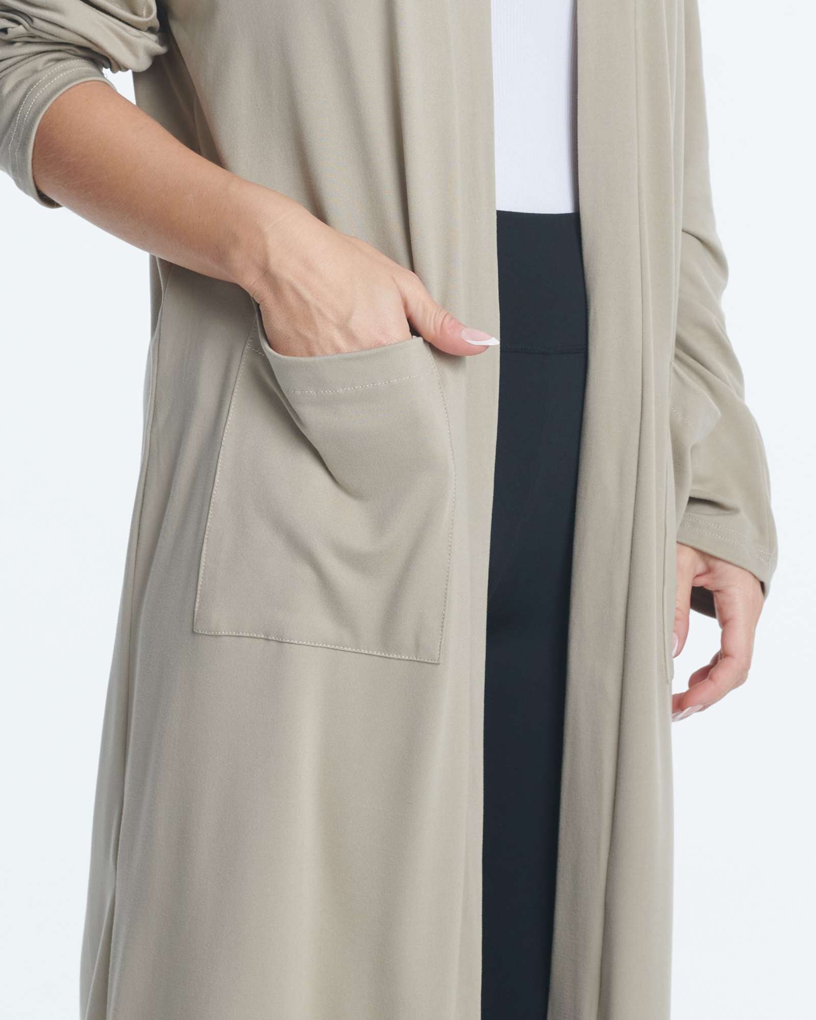 3 Pack: Women's Long Sleeve Open-Front Cardigan