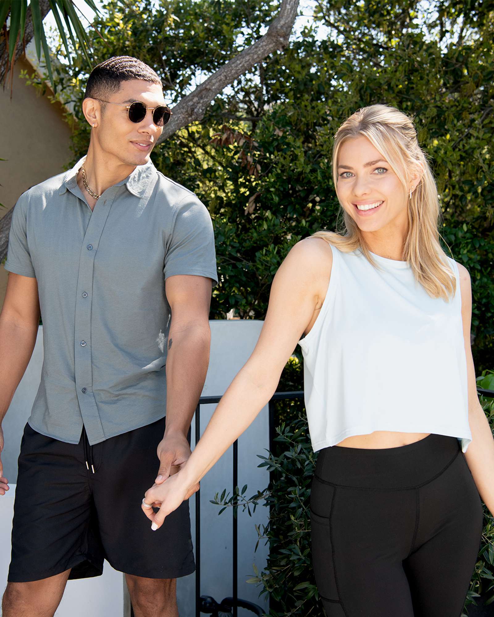 5 Pack: Women's Dry Fit Crop Tank Top