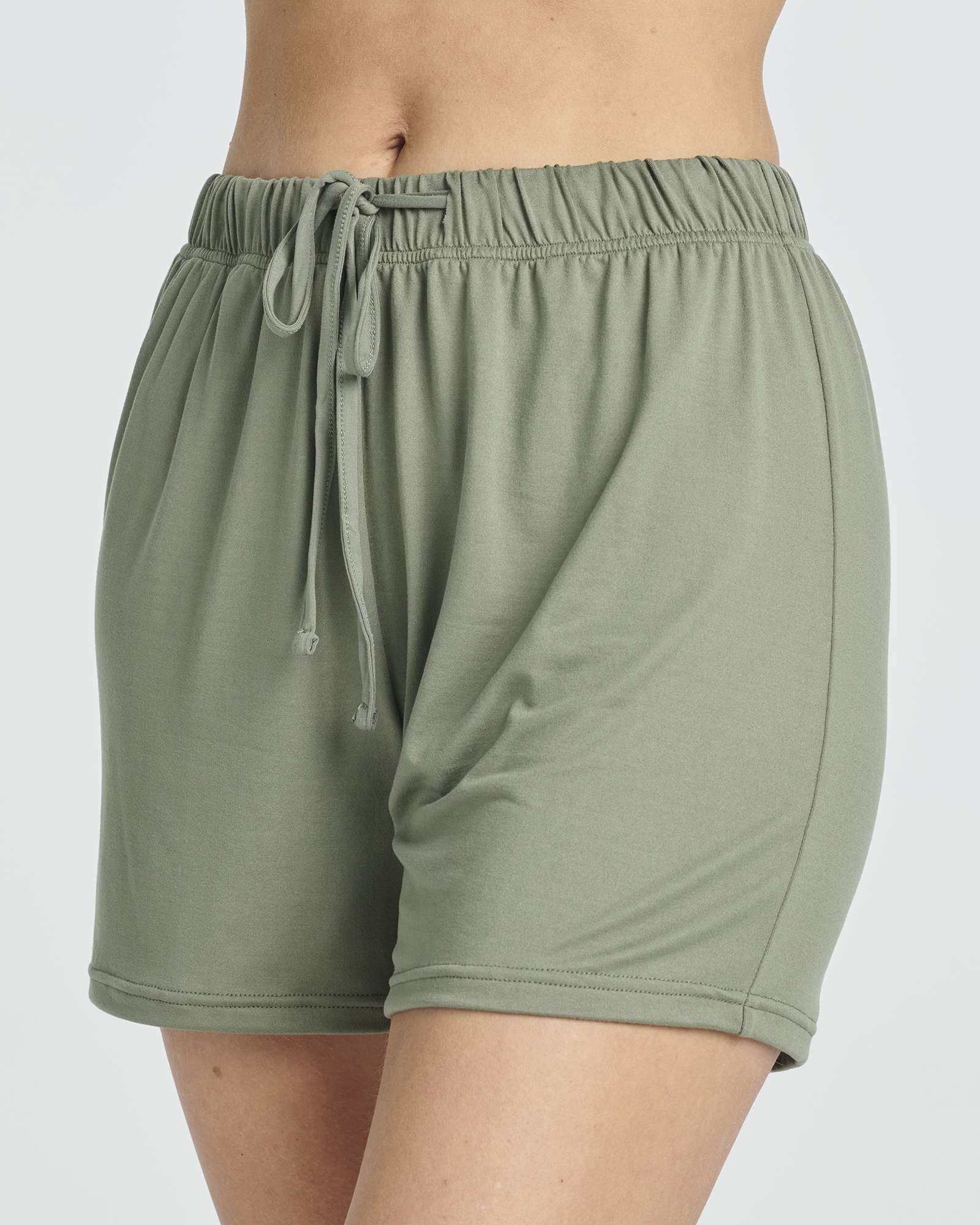 4 Pack: Women's Super-Soft Tank Top and Short Pajama Set (Available in Plus Size)