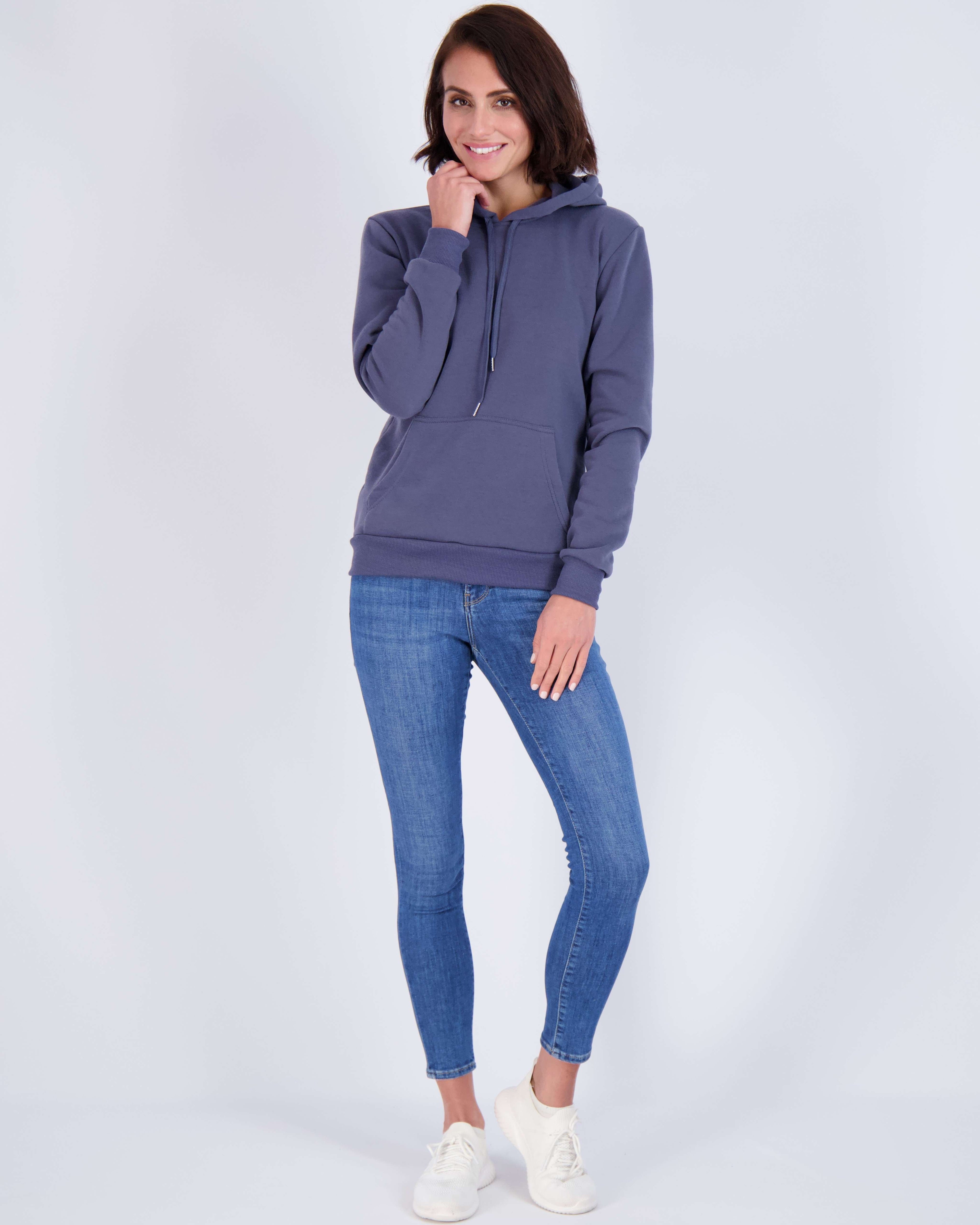 3 Pack: Womens Fleece Pullover Hoodie Sweatshirt