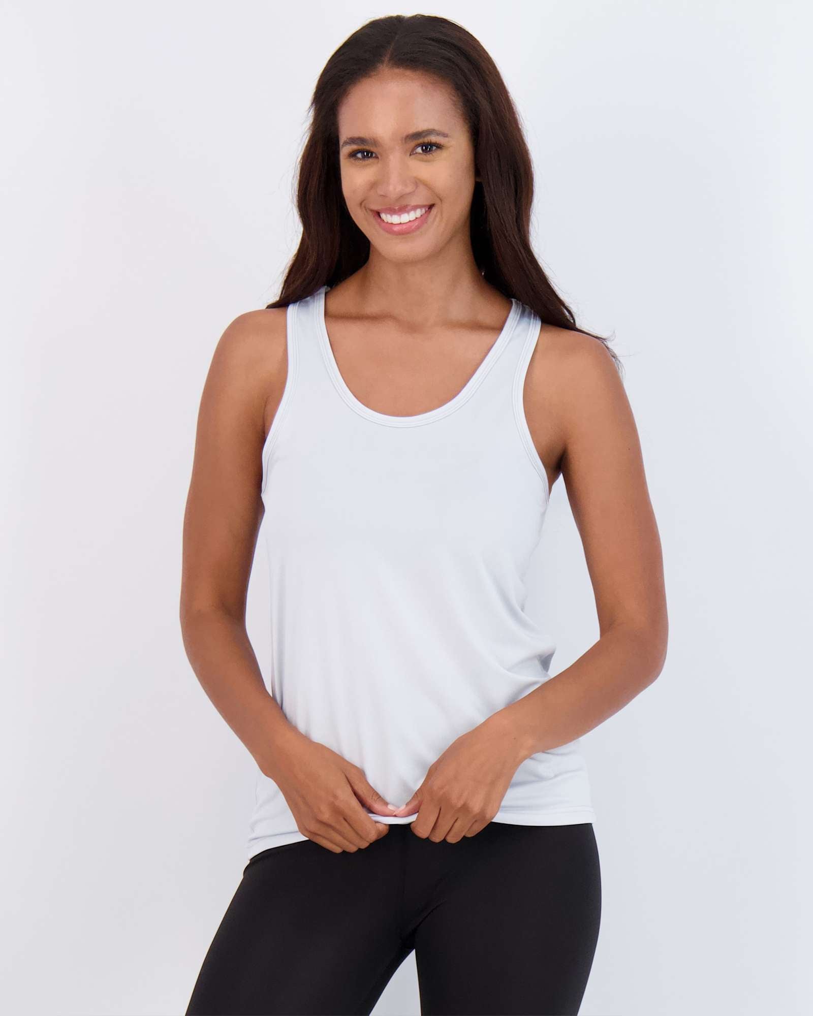 5 Pack: Womens Dry-Fit Racerback Tank Top