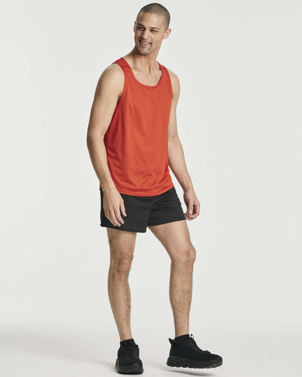 5 Pack: Men's Mesh Y-Back Muscle Tank Top (Available in Big & Tall)