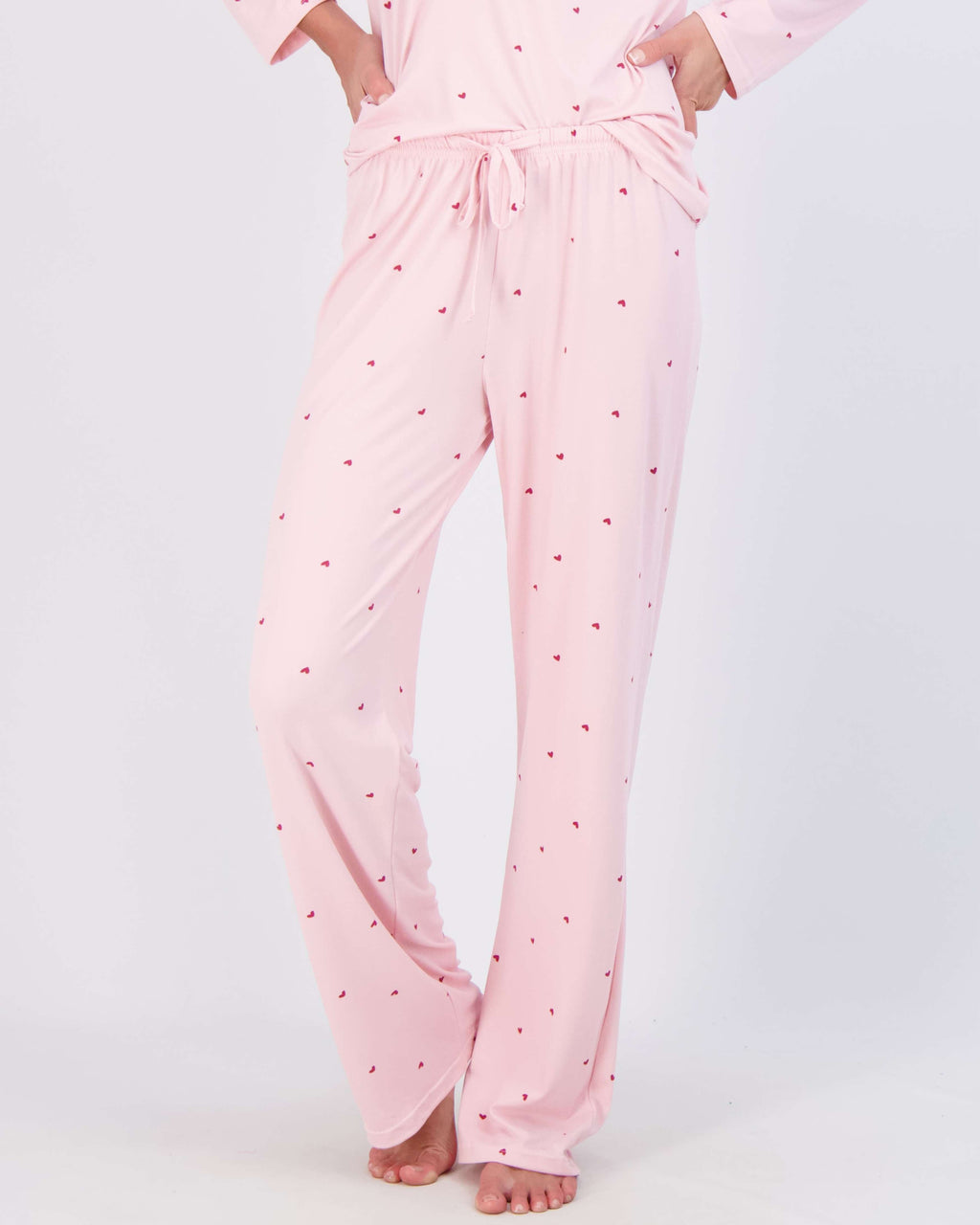 2 Pack: Women’s Pajama Set Super-Soft Long Sleeve Top With Pants