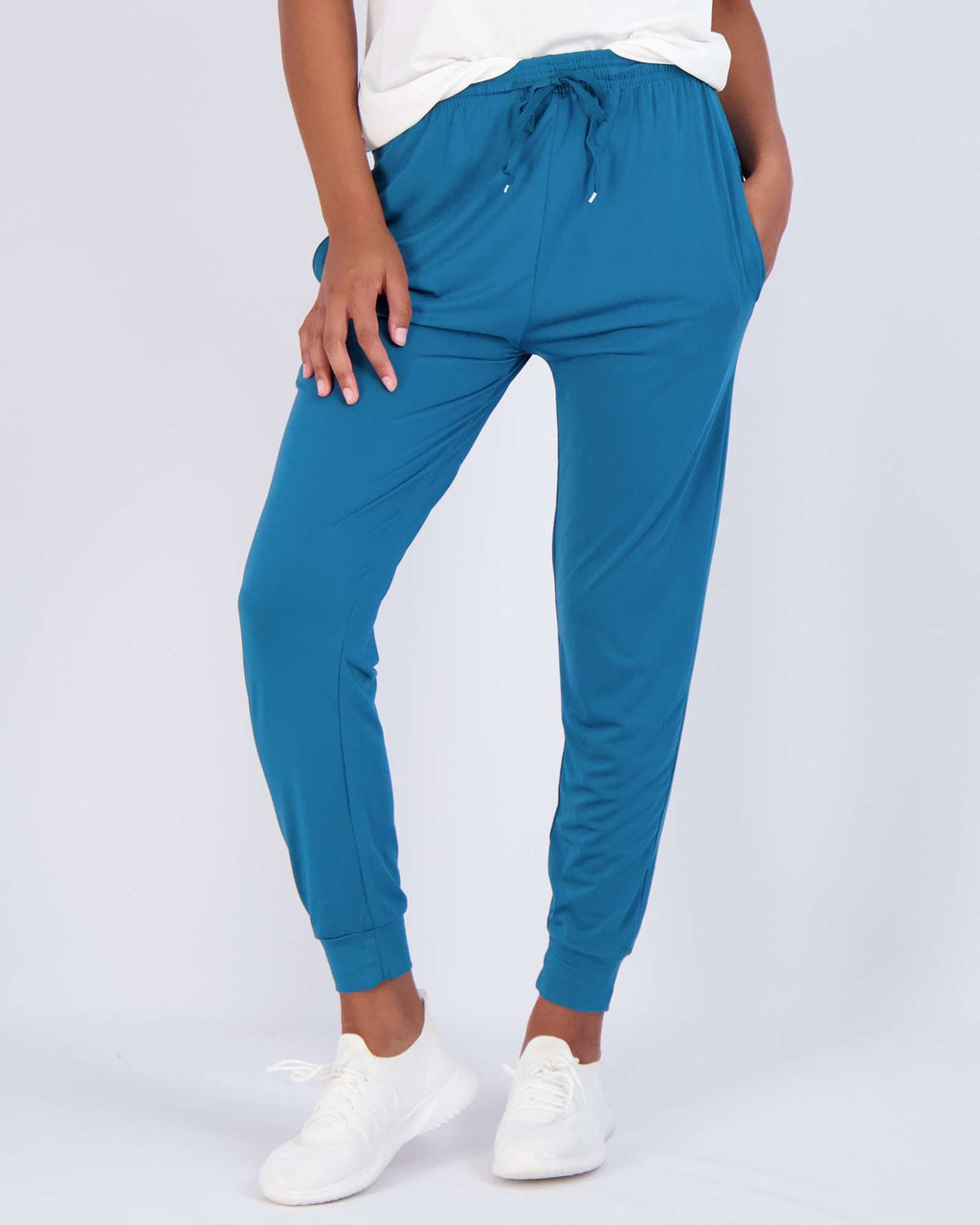 3 Pack: Womens Dry-Fit Active Joggers