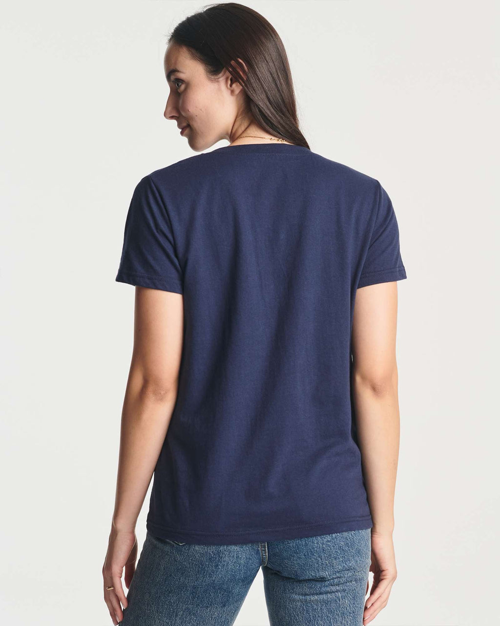 4 Pack: Women's Short-Sleeve V-Neck T-Shirt (Available in Plus Size)