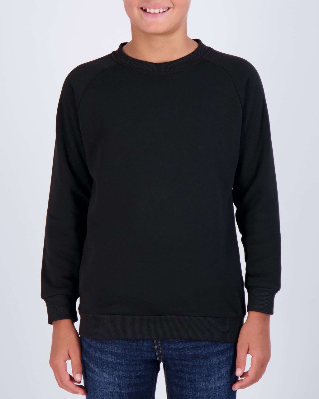 3 Pack: Boys Fleece Crew-Neck Pullover Sweatshirt