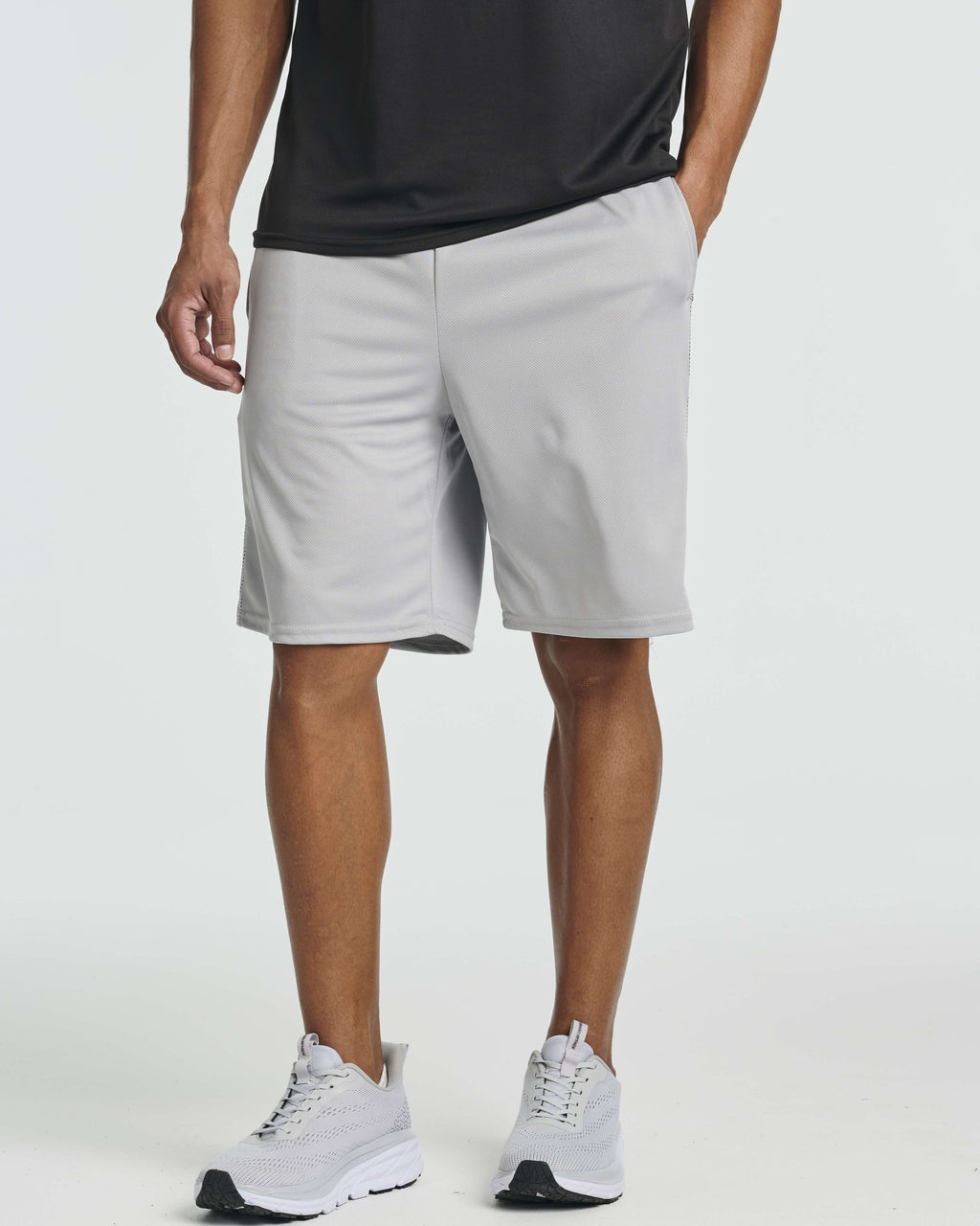 5 Pack: Men's Mesh Athletic Gym Shorts