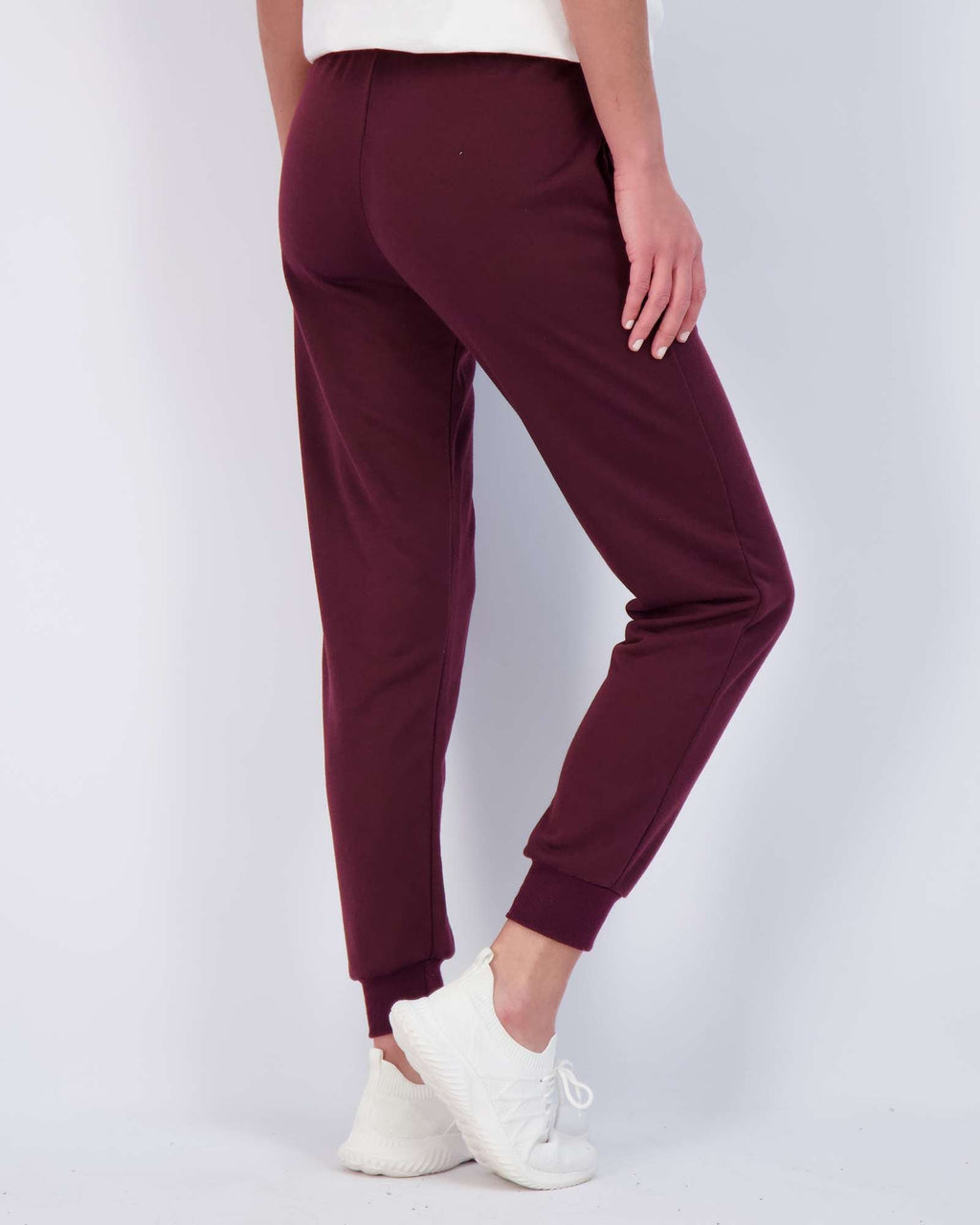 3 Pack: Womens French Terry Lounge Jogger Sweatpants