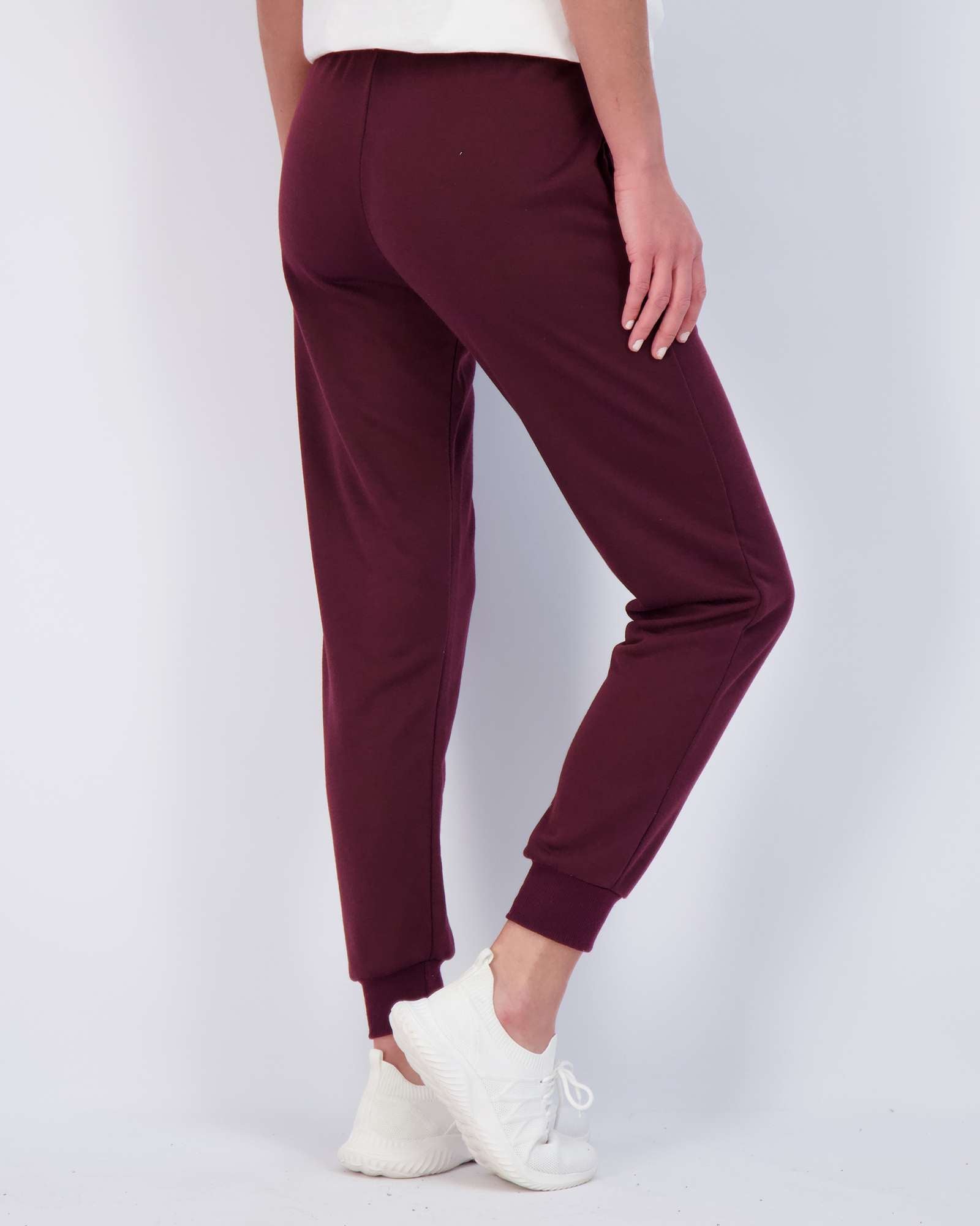 3 Pack: Womens French Terry Lounge Jogger Sweatpants