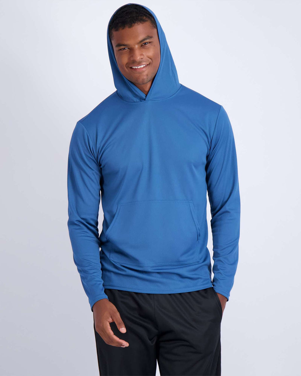 3 Pack: Mens Mesh Pullover Hoodie