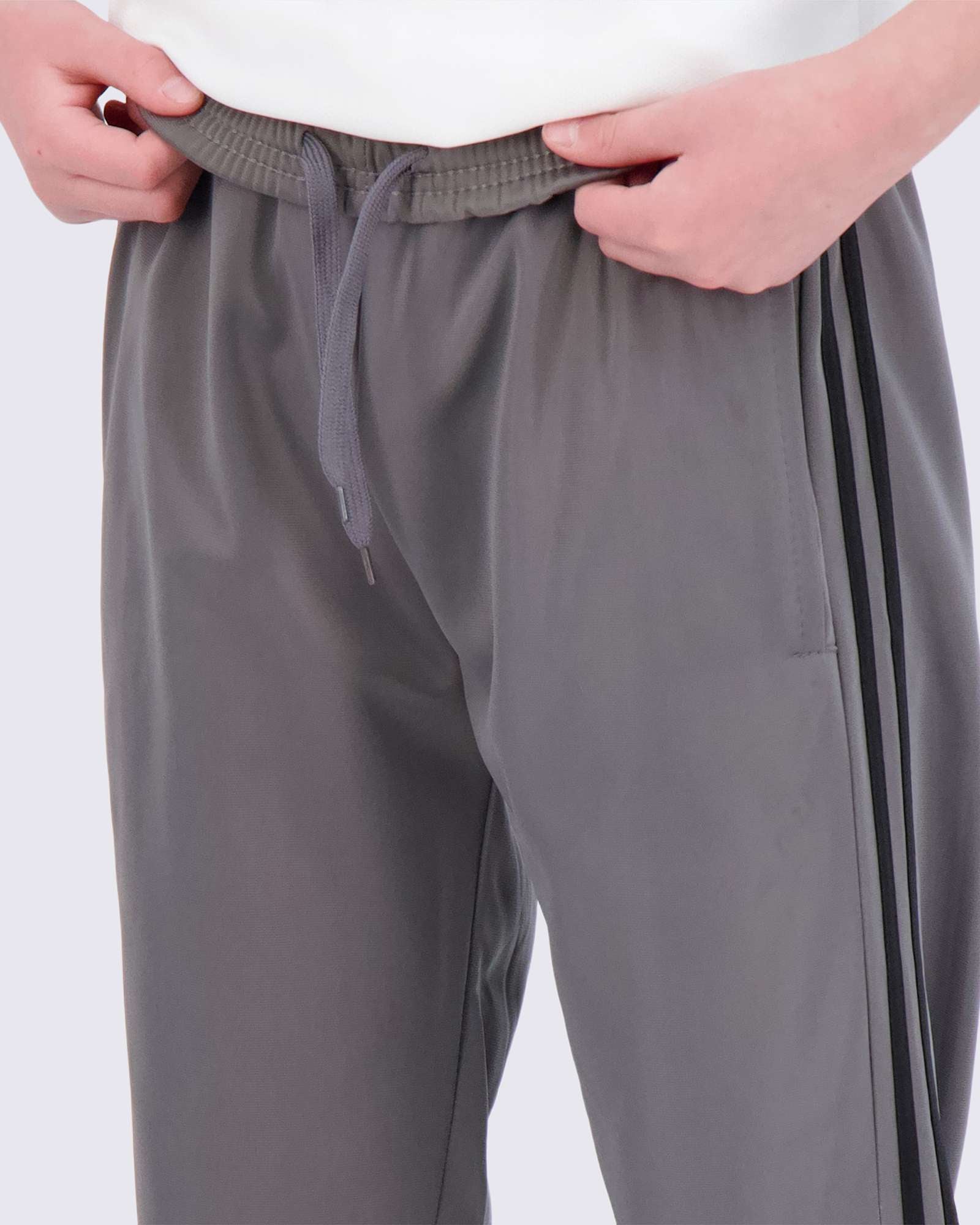 3 Pack: Boys Tricot Open Bottom Fleece-Lined Sweatpants