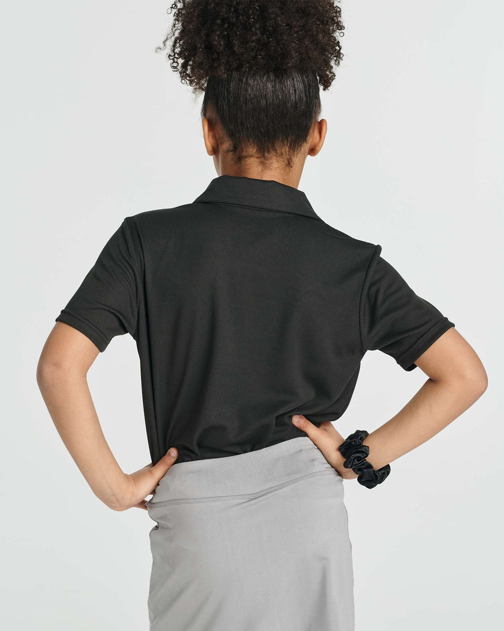 3 Pack: Girls' Short Sleeve Performance Polo