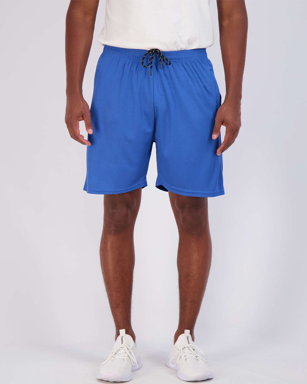 4 Pack: 7" Athletic Running Quick Dry Mesh Shorts with Zipper Pockets (Available In Big & Tall)