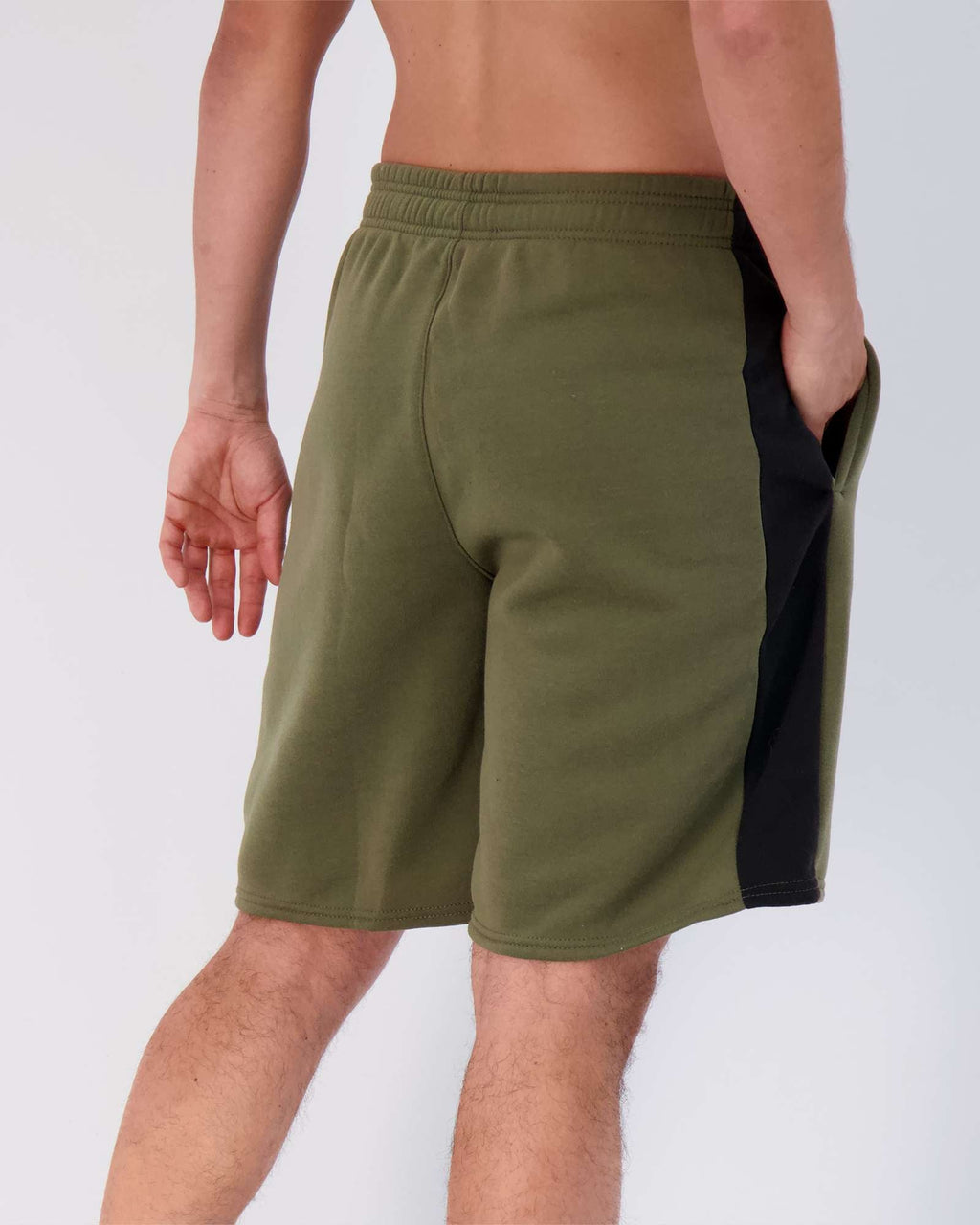 3 Pack: Mens 9" Fleece Casual Lounge Shorts