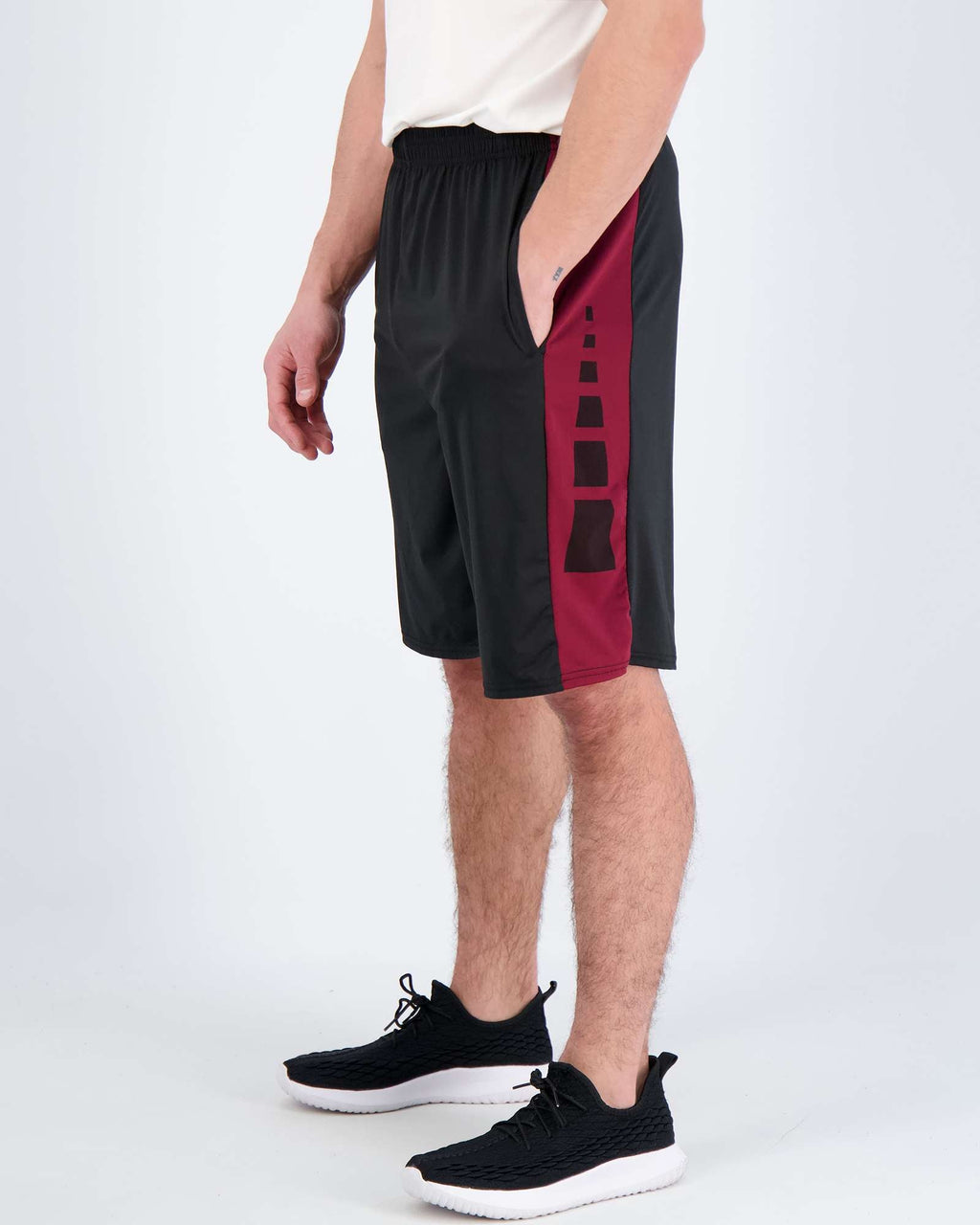 5 Pack: Mens Dry-Fit Active Performance Shorts