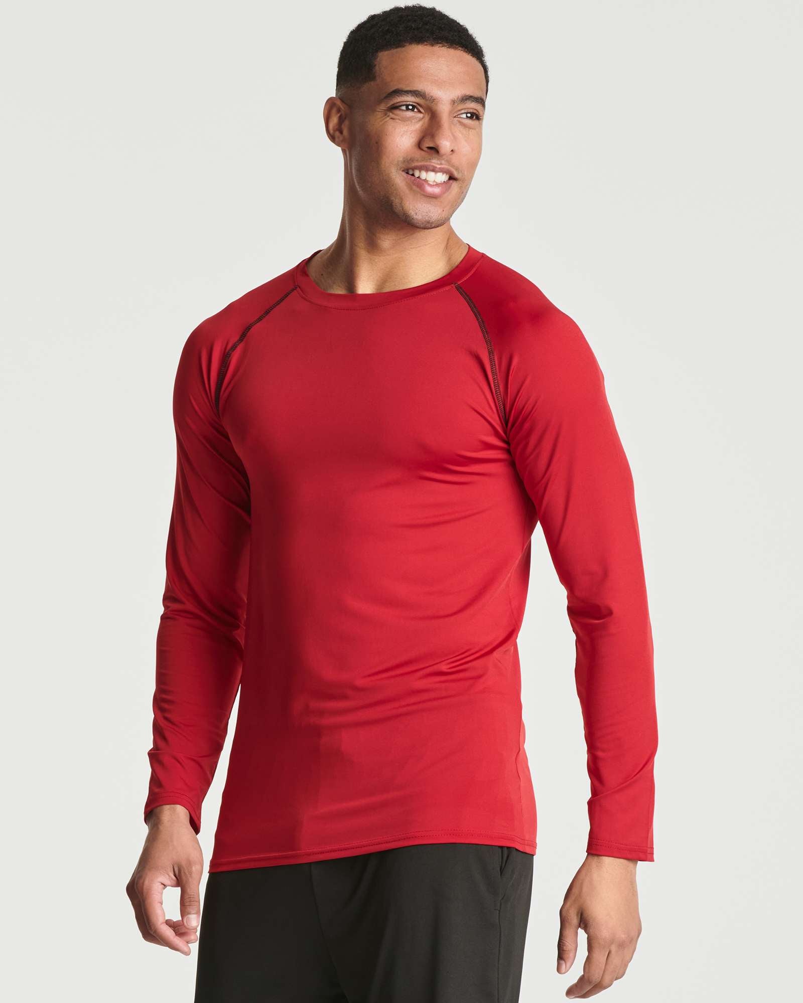 4 Pack: Mens Compression Long Sleeve Shirt