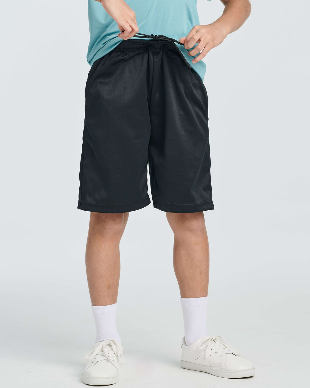 5 Pack: Boys' Athletic Basketball Shorts