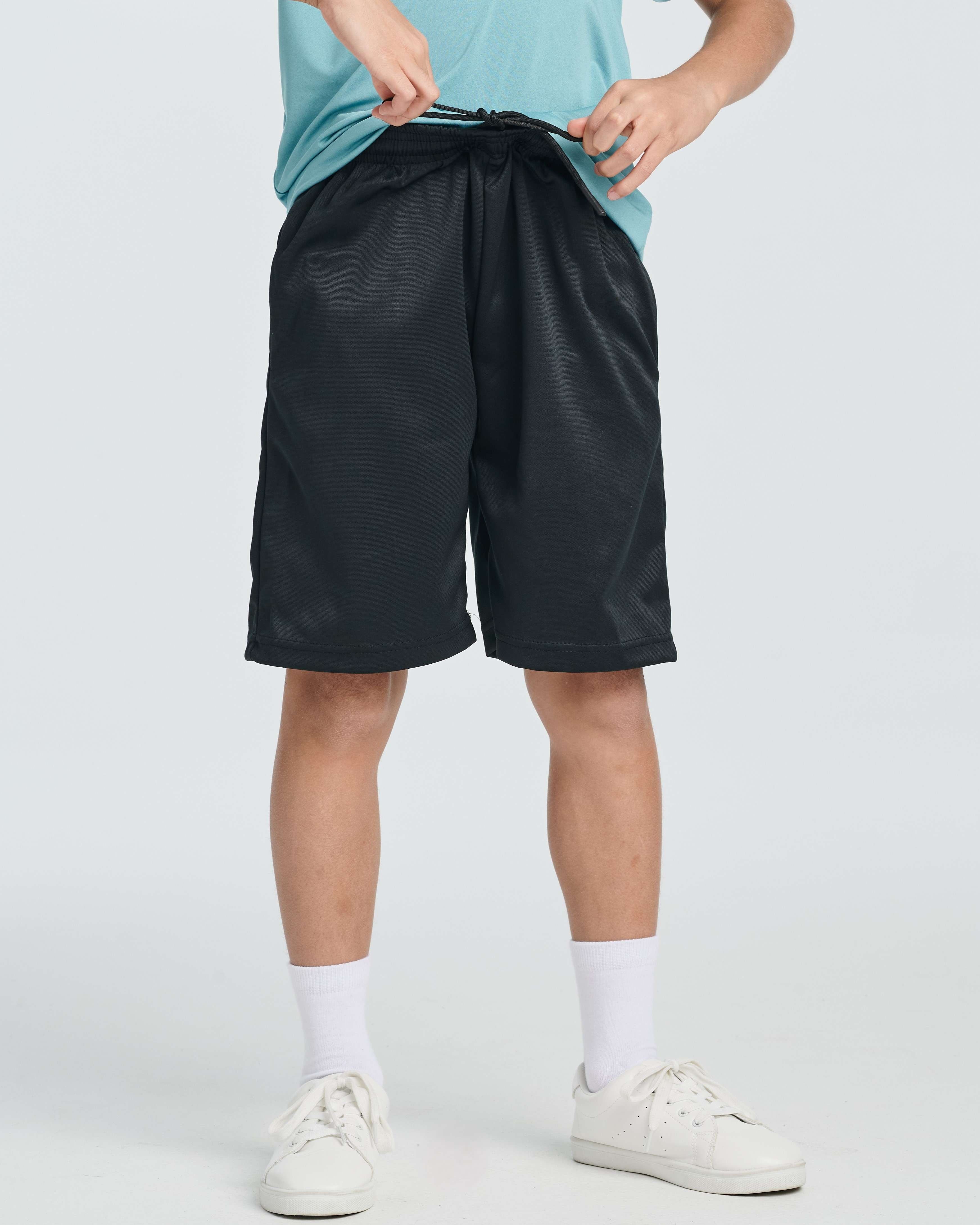 5 Pack: Boys' Athletic Basketball Shorts