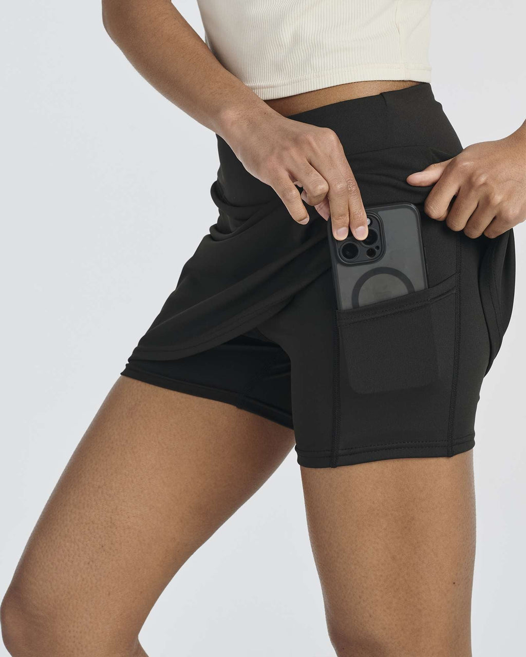 4 Pack: Women's Active Skort (Available in Plus Size)