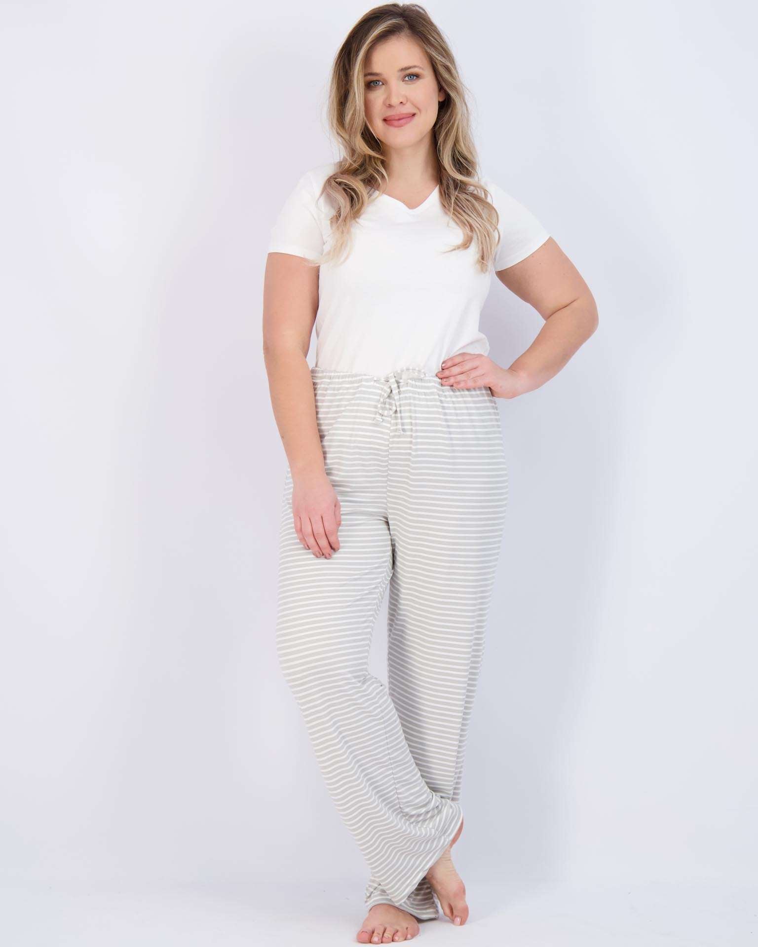 3 Pack: Women's Ultra-Soft Pajama Pants