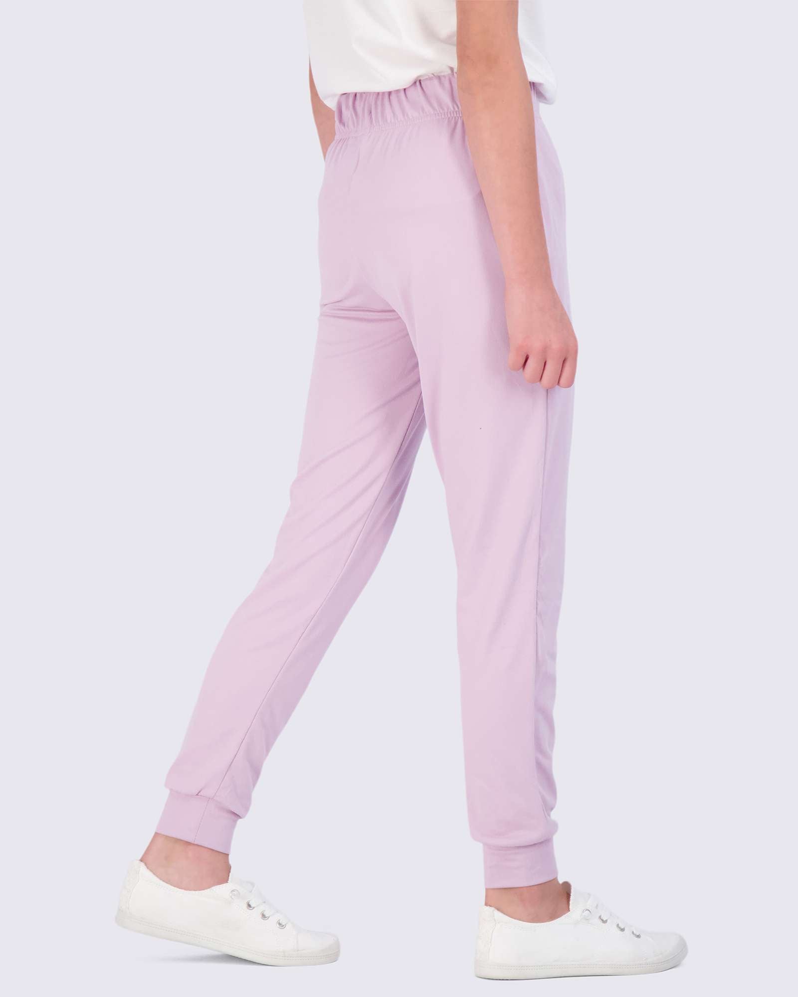 3 Pack: Girls Super-Soft Lounge Jogger Sweatpants