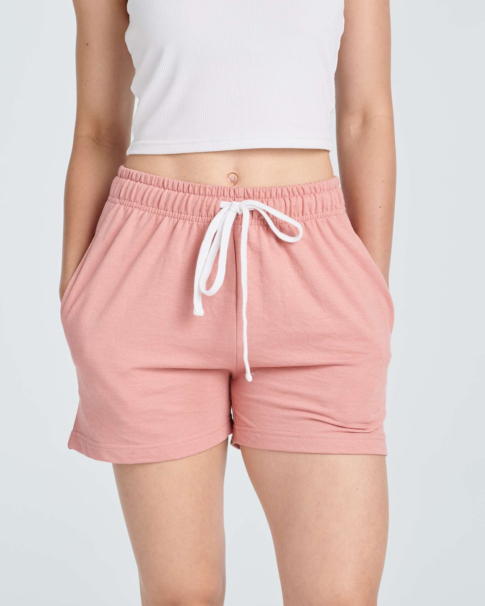 3 Pack: Womens French Terry Shorts