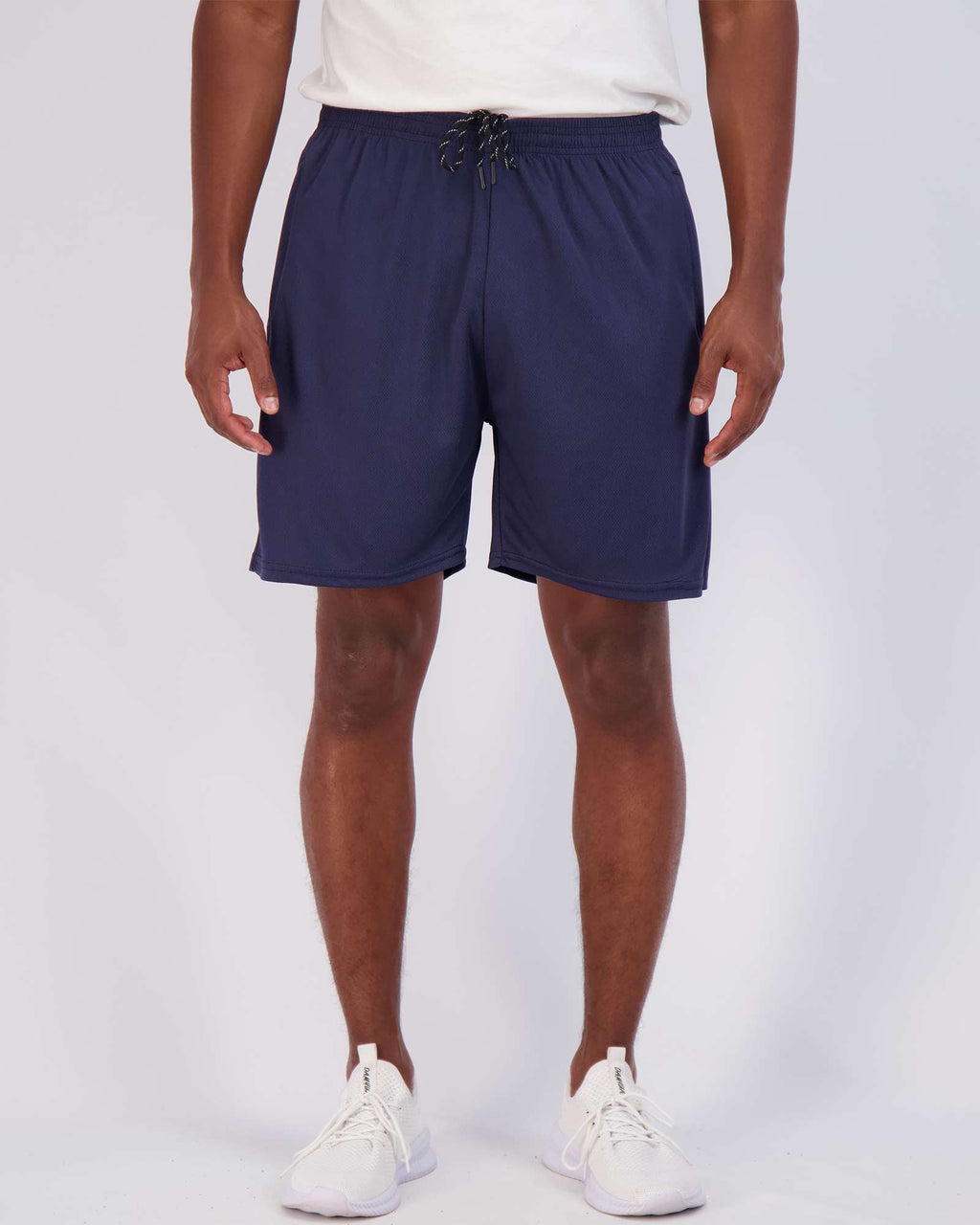 4 Pack: 7" Athletic Running Quick Dry Mesh Shorts with Zipper Pockets (Available In Big & Tall)