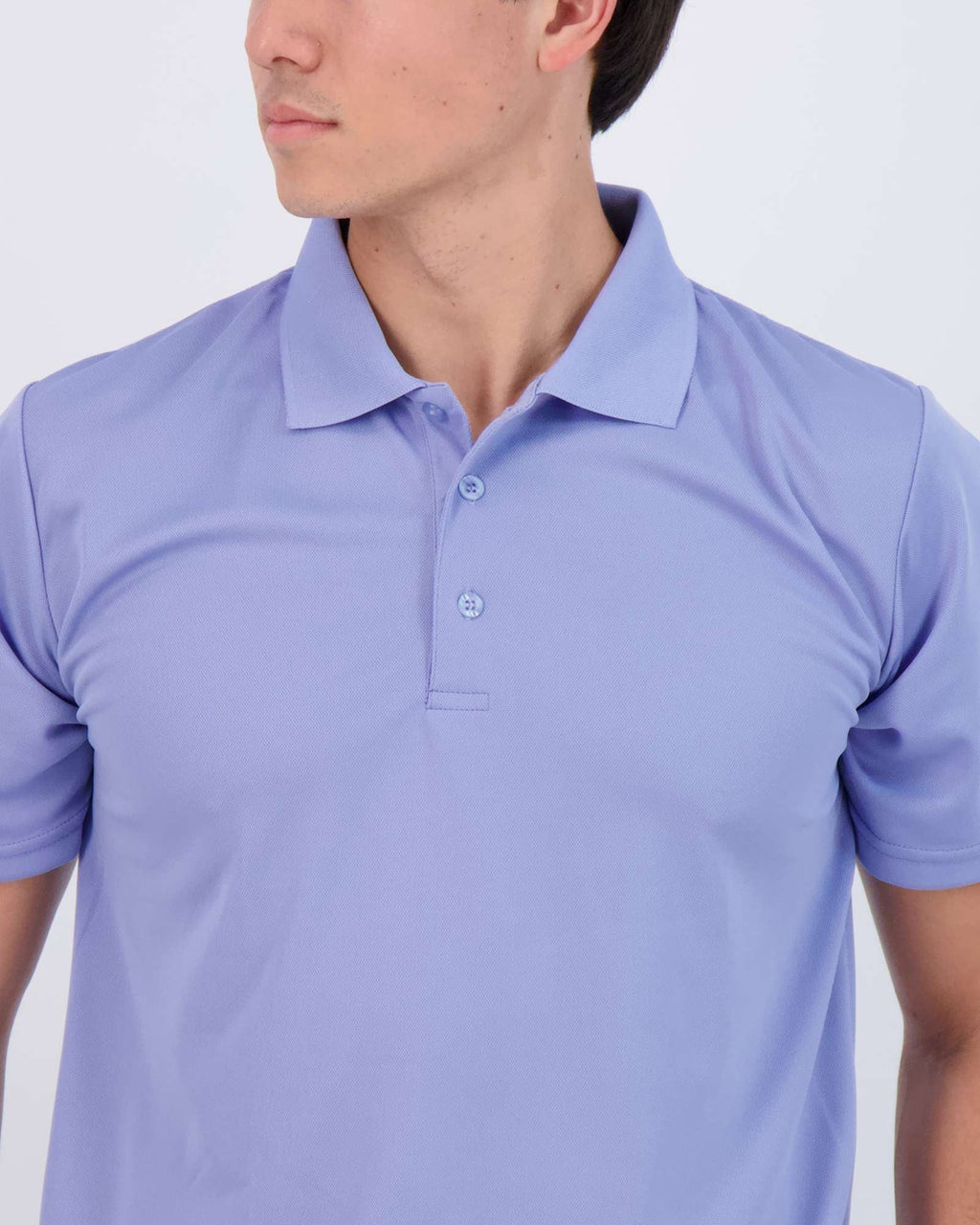 3 Pack: Mens Quick-Dry Short Sleeve Performance Polo Shirt