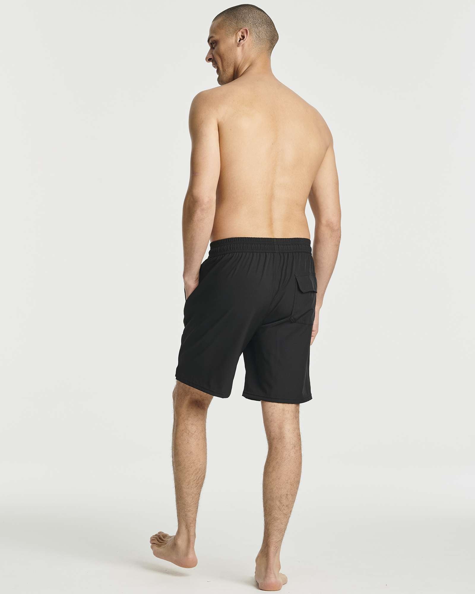 3 Pack: Men's 9" 2-in-1 Board Shorts with Compression Liner