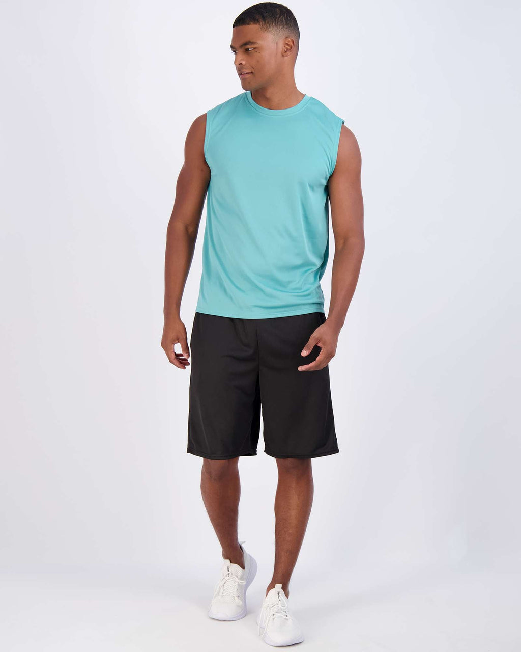 5 Pack: Mens Mesh Active Tank Top (Available in Big & Tall)