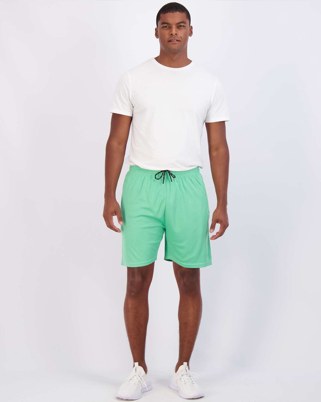 4 Pack: 7" Athletic Running Quick Dry Mesh Shorts with Zipper Pockets (Available In Big & Tall)