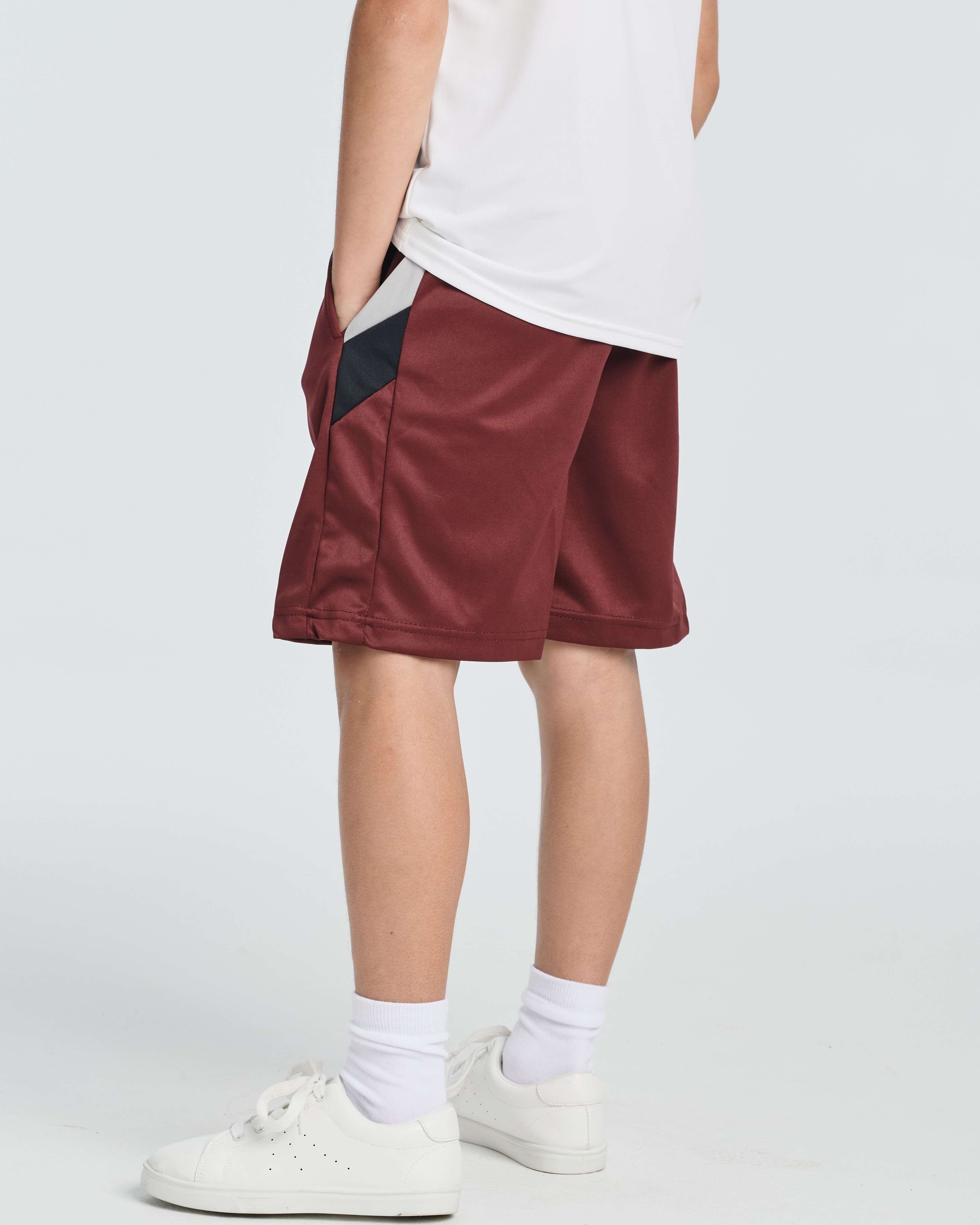 5 Pack: Boys' Athletic Basketball Shorts