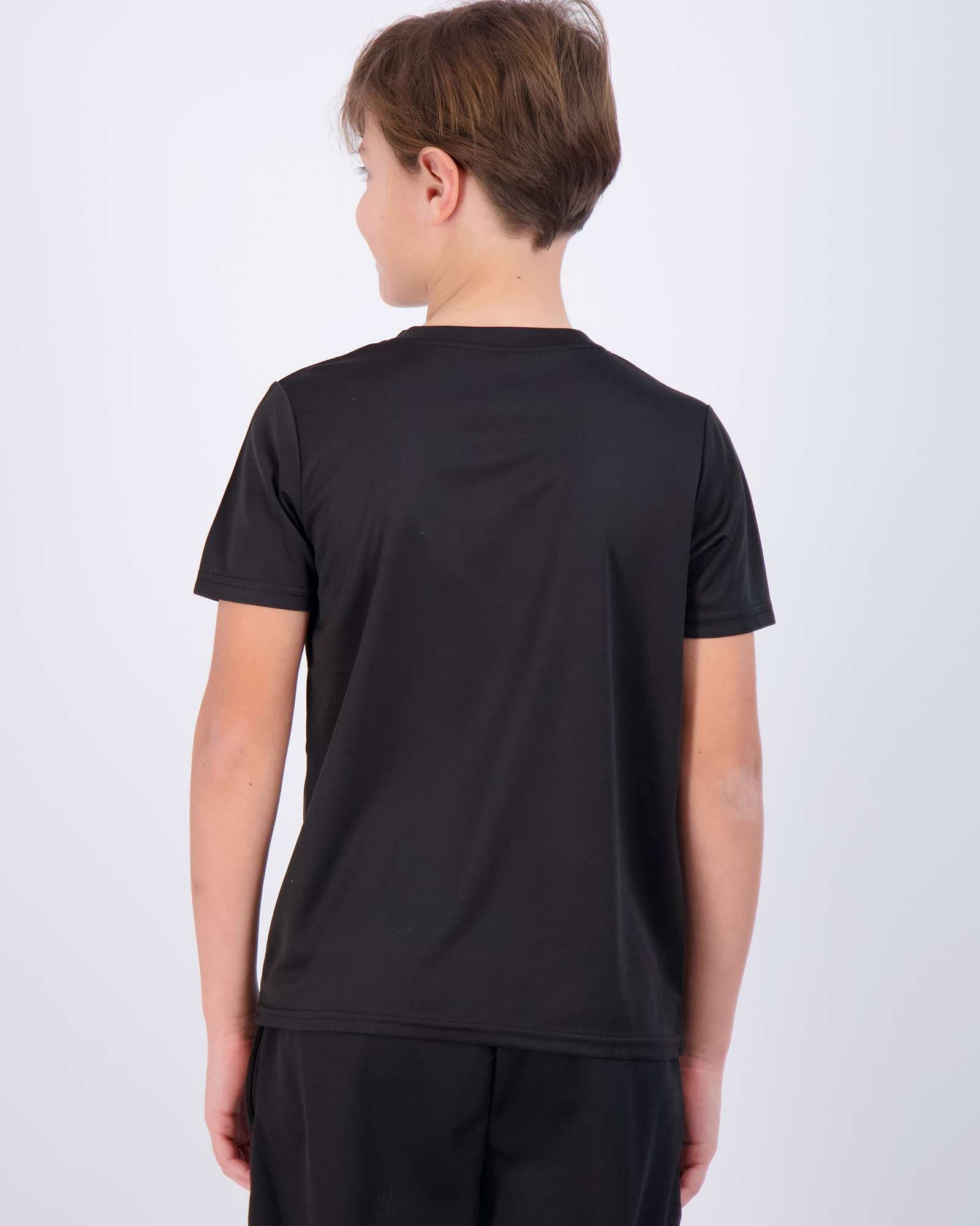 5 Pack: Boys Mesh Active Short-Sleeve T-Shirt