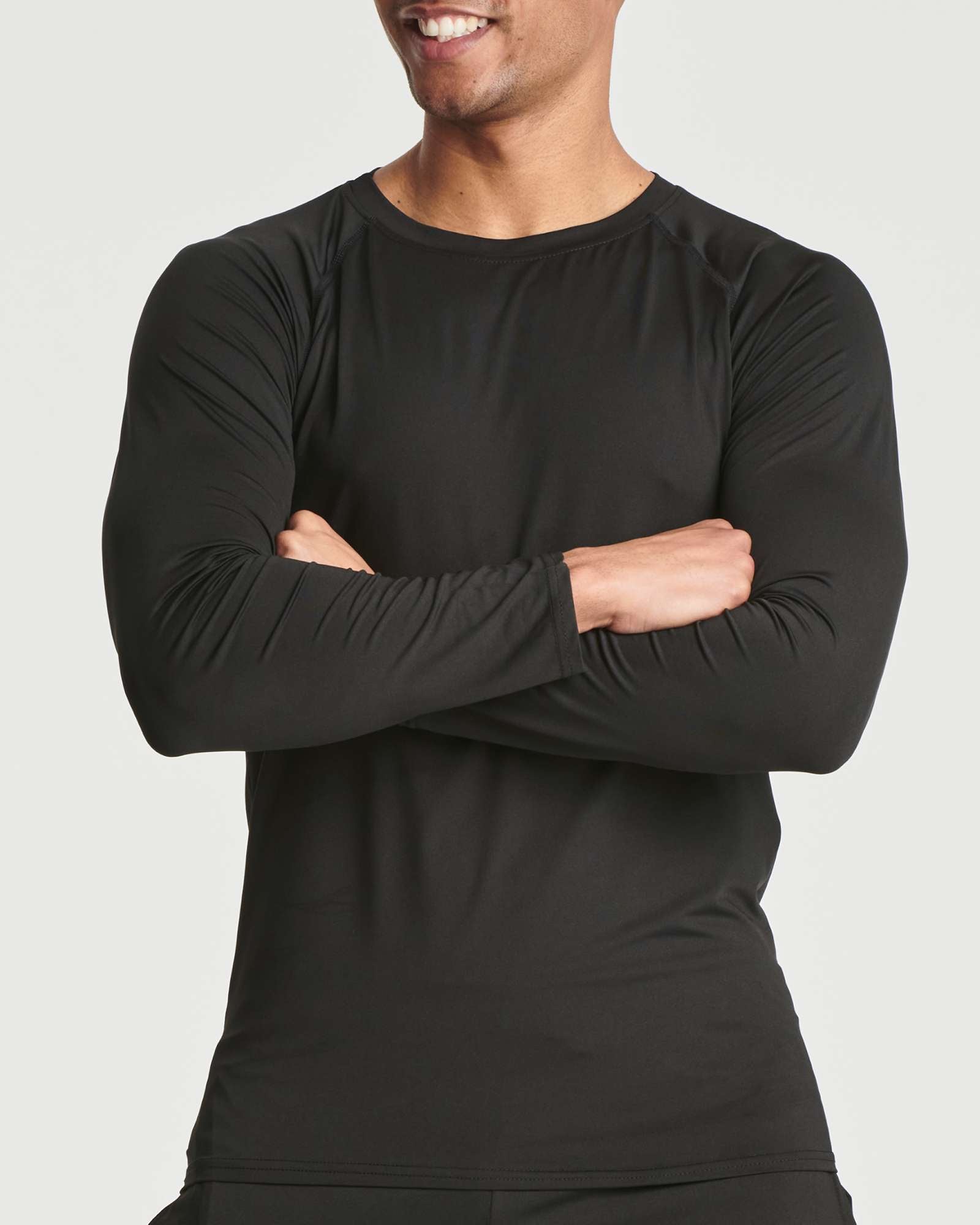 4 Pack: Mens Compression Long Sleeve Shirt
