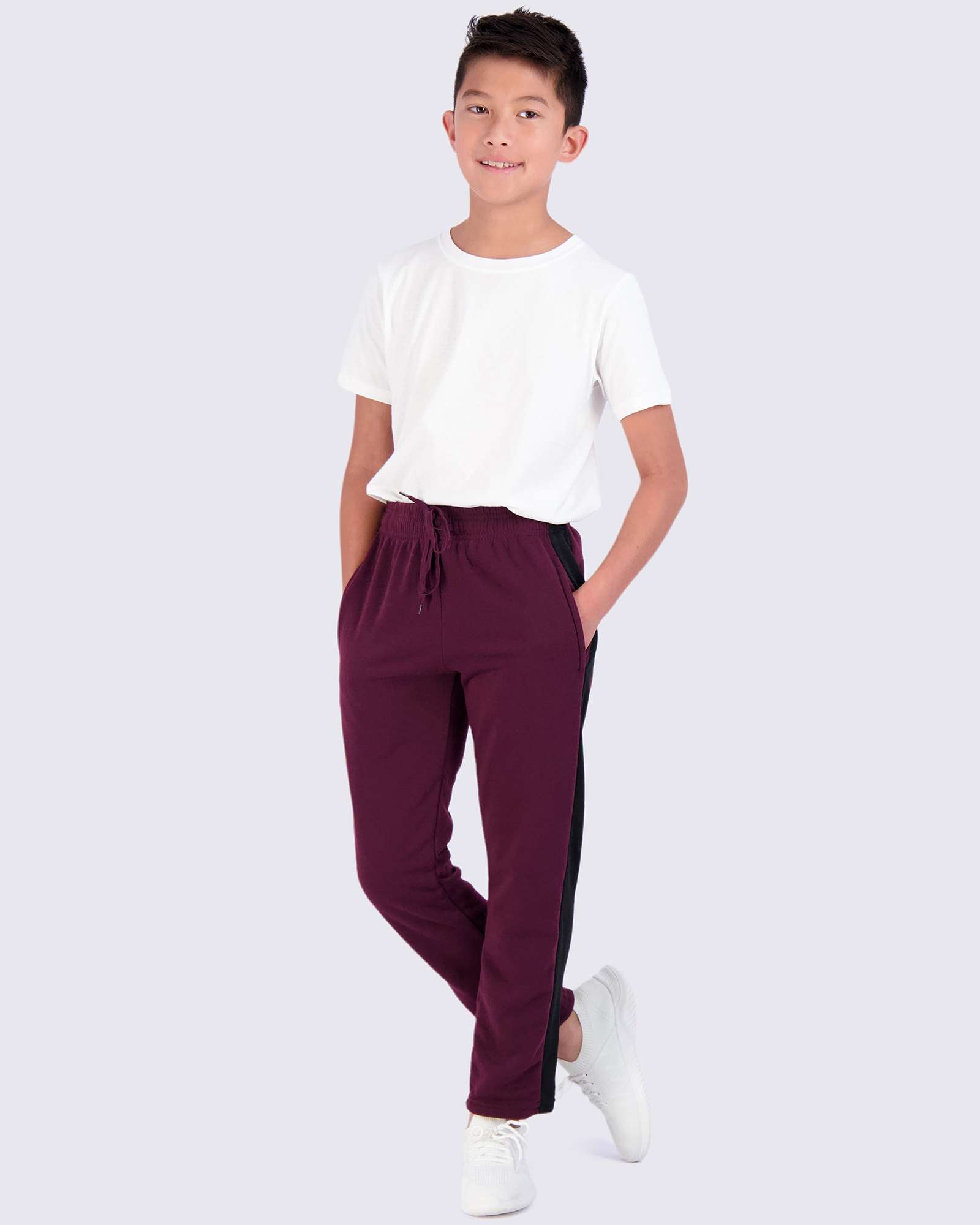 3 Pack: Boys Fleece Open Bottom Sweatpants