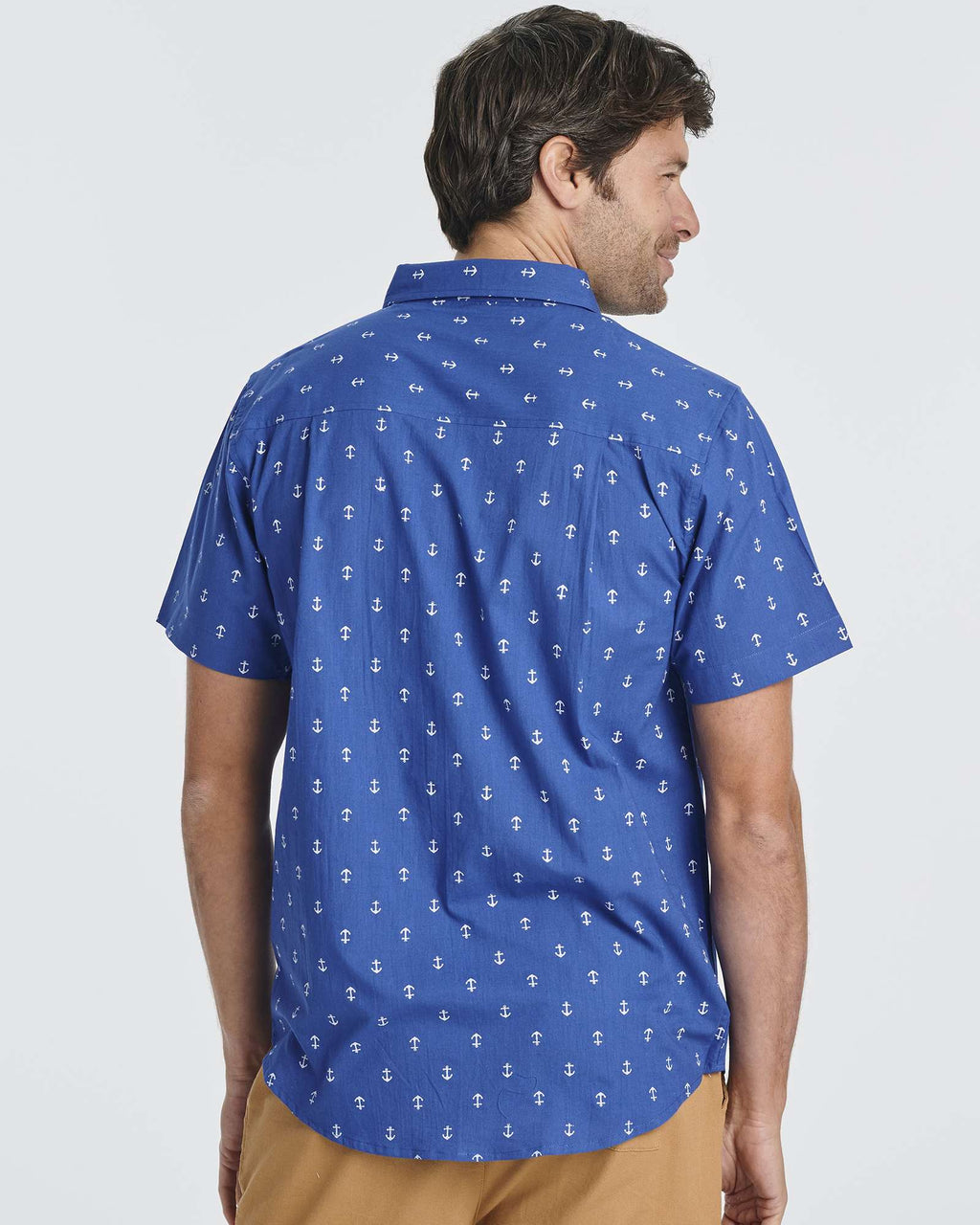 3 Pack: Men's Short-Sleeve Poplin Shirt (Available In Big & Tall)