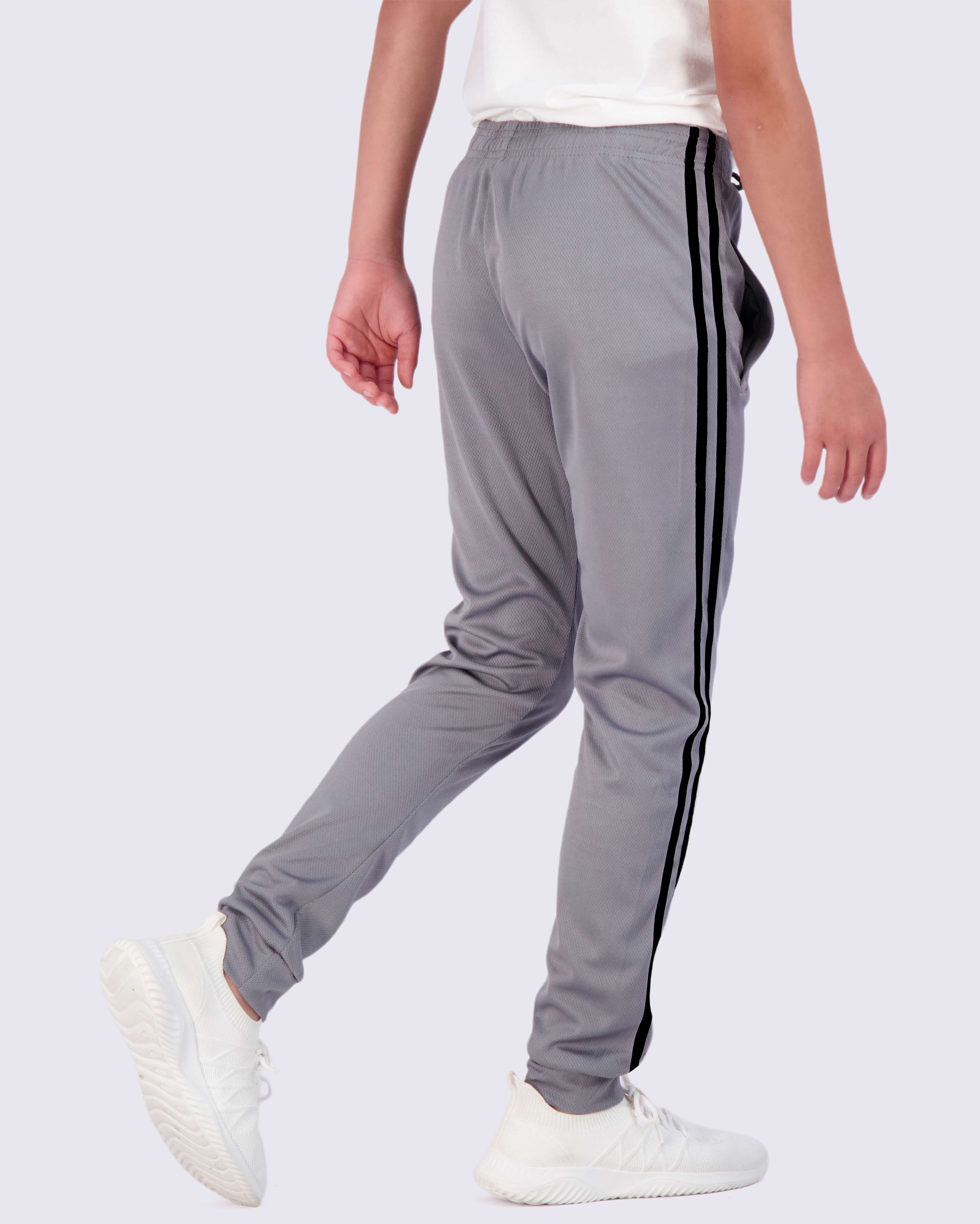 3 Pack: Boys Mesh Active Casual Jogger Sweatpants