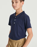 3 Pack: Boys' Jersey Cotton Polo Shirt