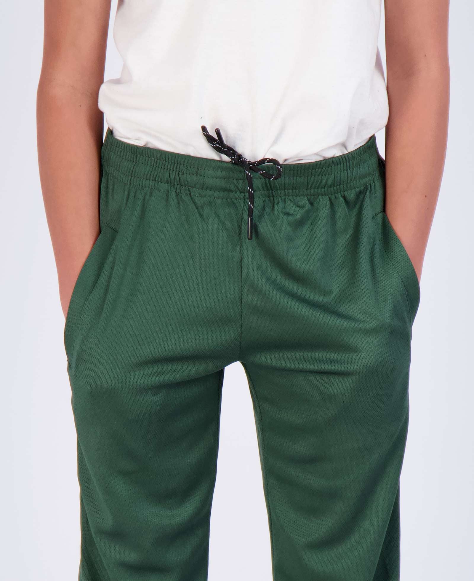 3 Pack: Boys Mesh Open Bottom Active Sweatpants