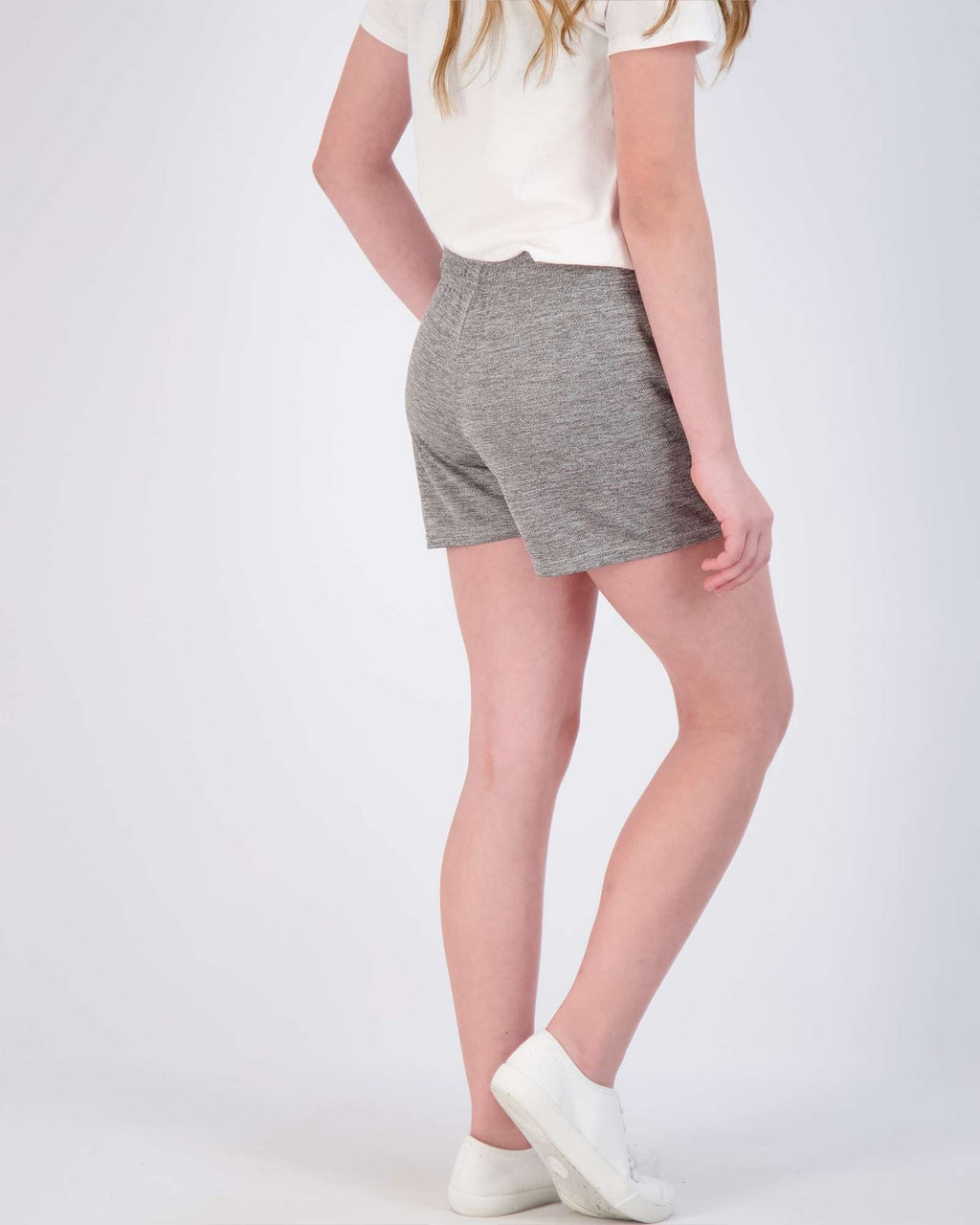 4 Pack: Girls' Mesh Athletic Performance Shorts