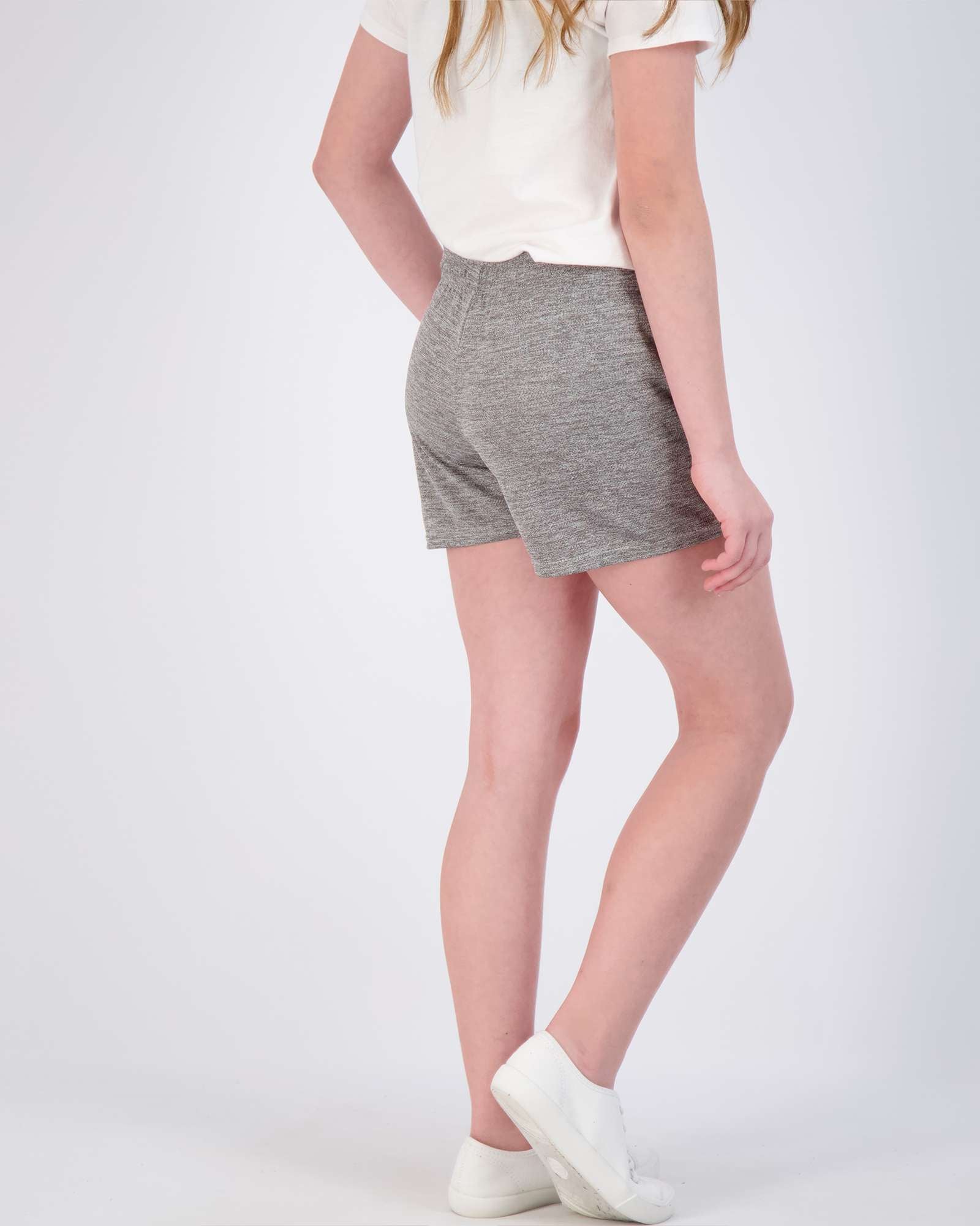 4 Pack: Girls' Mesh Athletic Performance Shorts