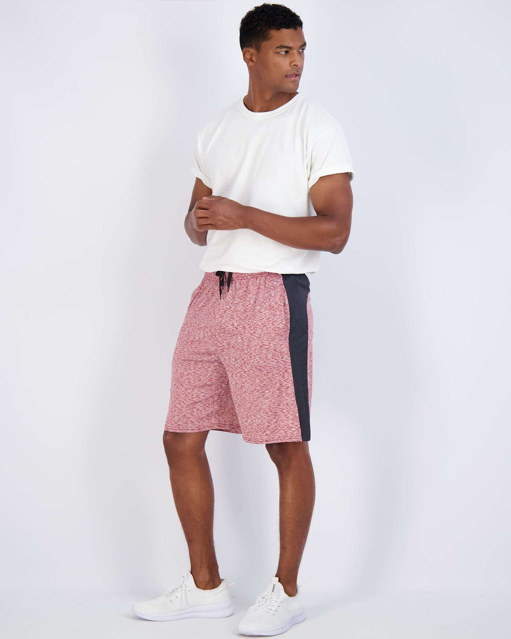 5 Pack: Mens Dry-Fit Active Performance Shorts