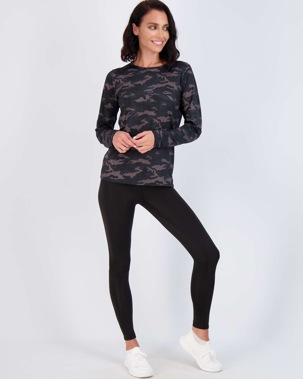 4 Pack: Womens Dry-Fit Active Long-Sleeve T-Shirt