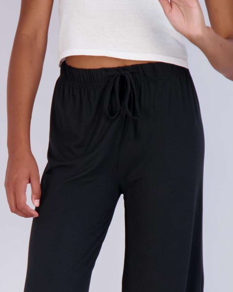 3 Pack: Womens Wide Leg Palazzo Lounge Pajama Pants