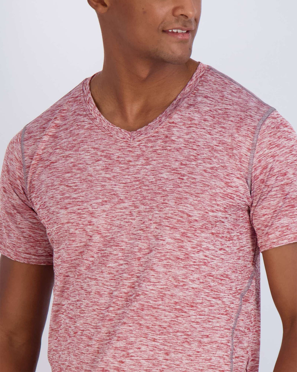 5 Pack: Men’s V-Neck Dry-Fit T-Shirt