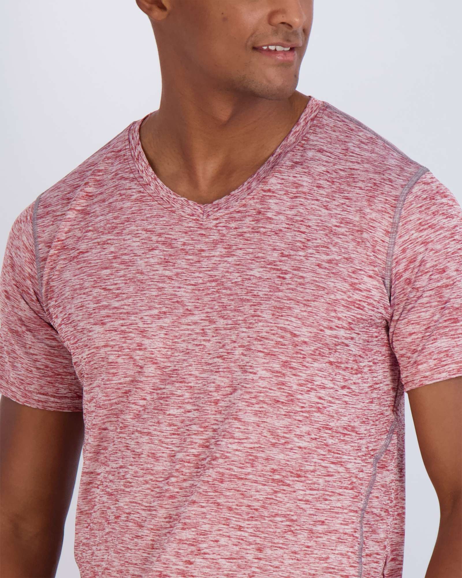 5 Pack: Men’s V-Neck Dry-Fit T-Shirt