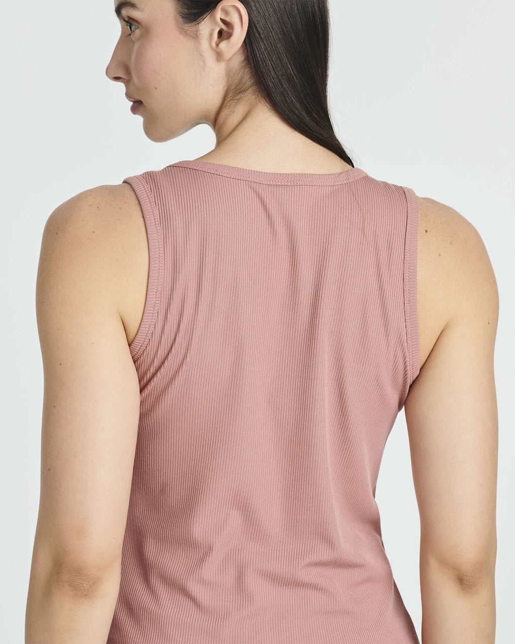 5 Pack: Women's Ribbed Sleeveless Tank Top - Yoga Casual Tops